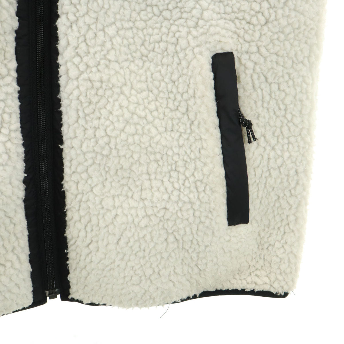 Carhartt カーハート EUモデル WIP ボア フリースジャケット L ホワイト メンズ