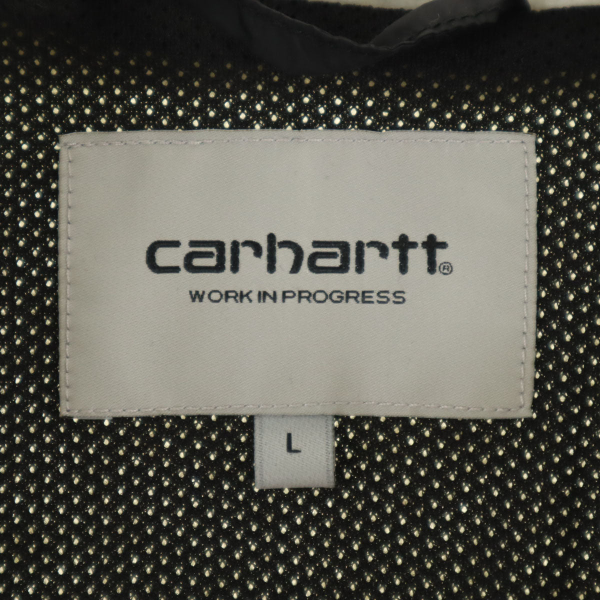 Carhartt カーハート EUモデル WIP ボア フリースジャケット L ホワイト メンズ
