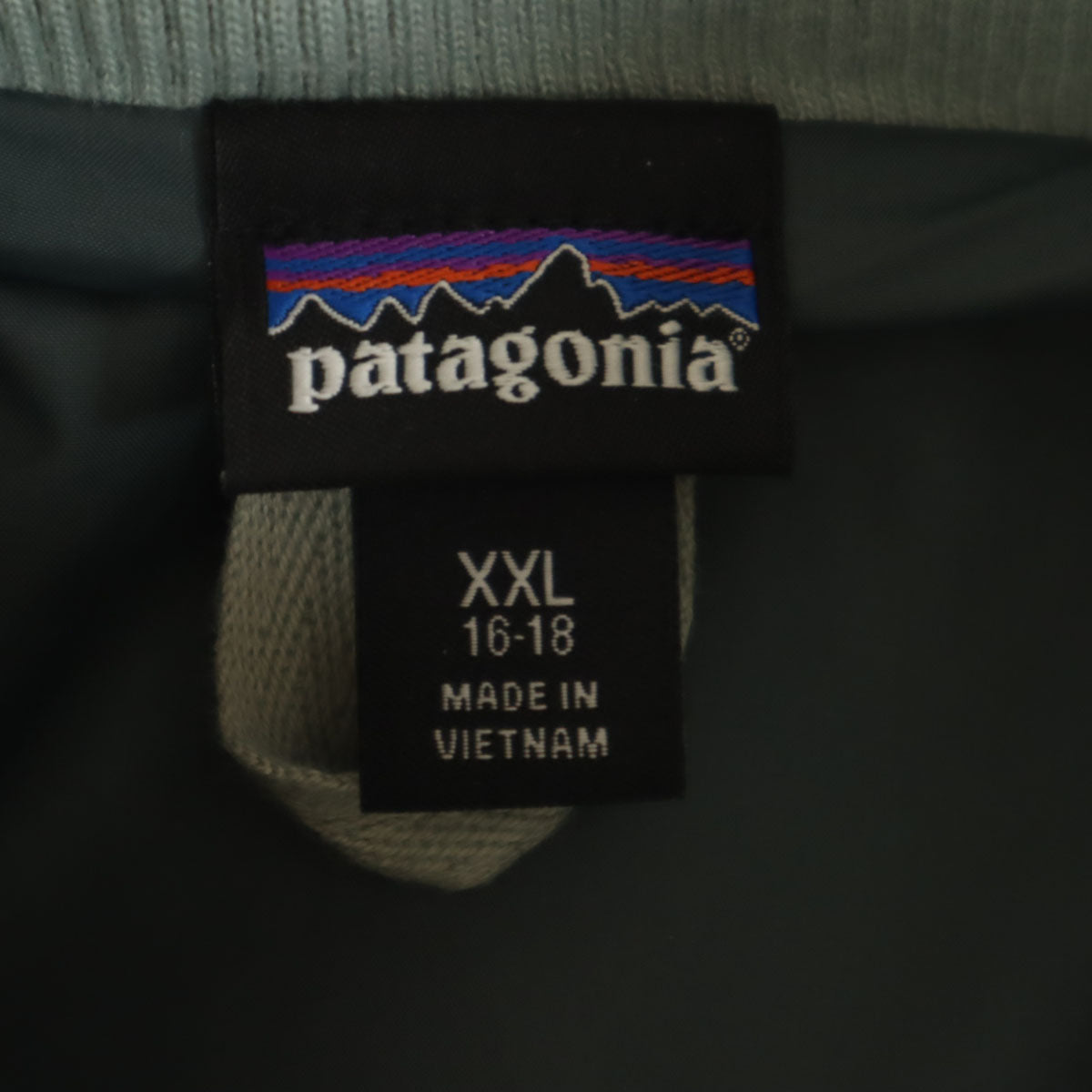 patagonia パタゴニア レトロX ボマー ジャケット XXL ミント系 ボアフリース アウトドア 65415 キッズ