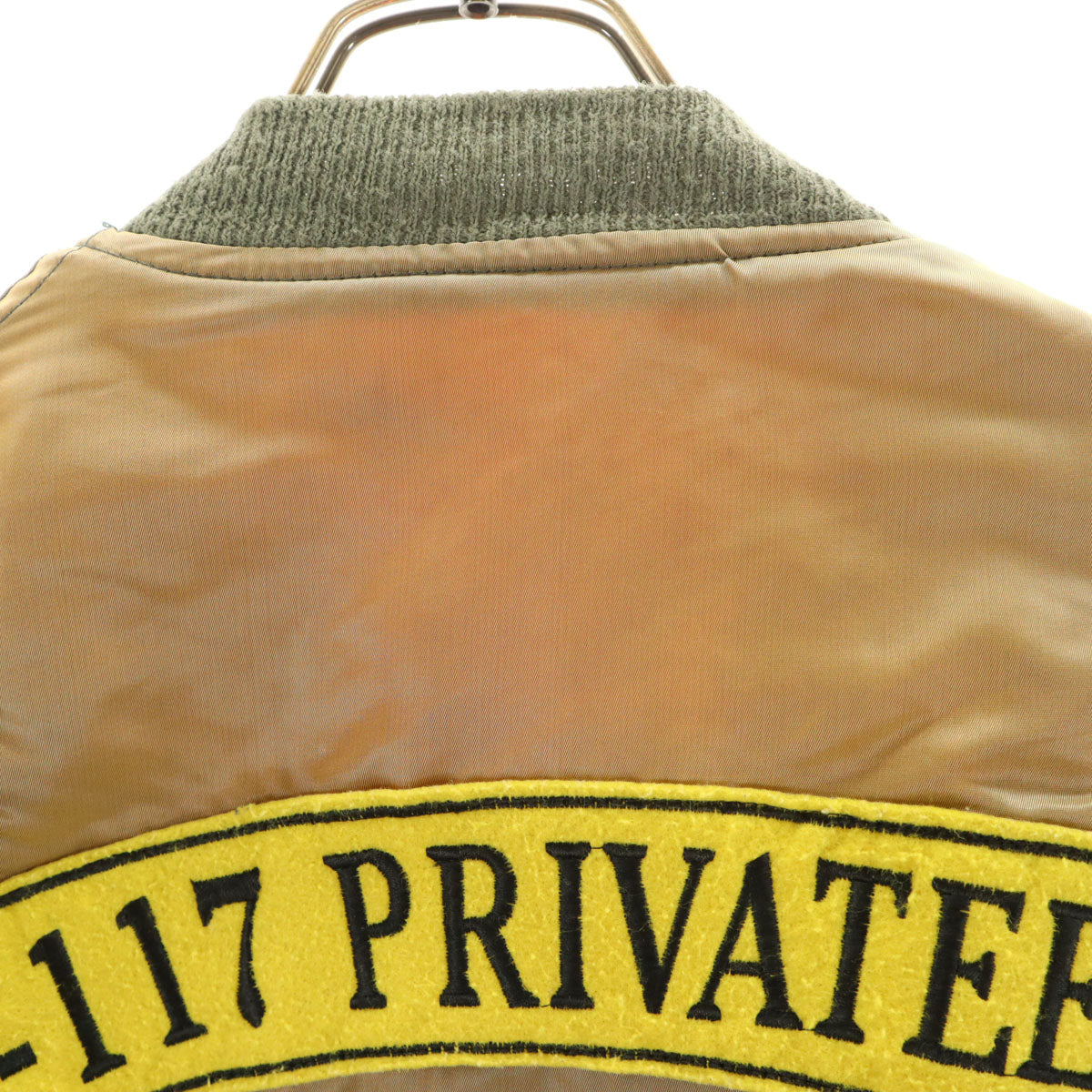 AVIREX アヴィレックス 90s USA製 MA-1 オールド フライトジャケット XL カーキ メンズ