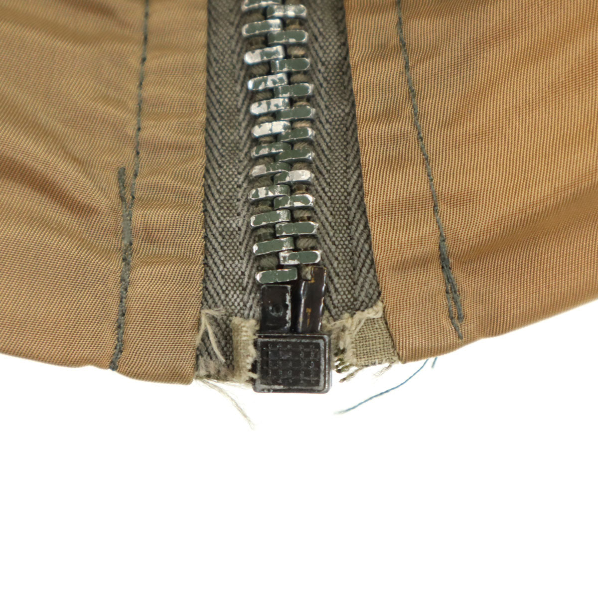 AVIREX アヴィレックス 90s USA製 MA-1 オールド フライトジャケット XL カーキ メンズ