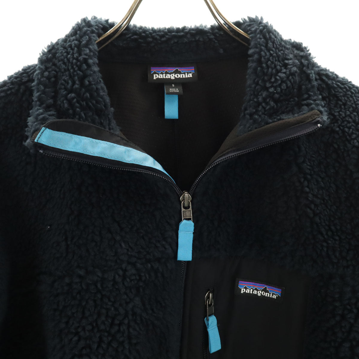 patagonia パタゴニア クラシック レトロX フリースジャケット S ネイビー ボア アウトドア 23056 メンズ