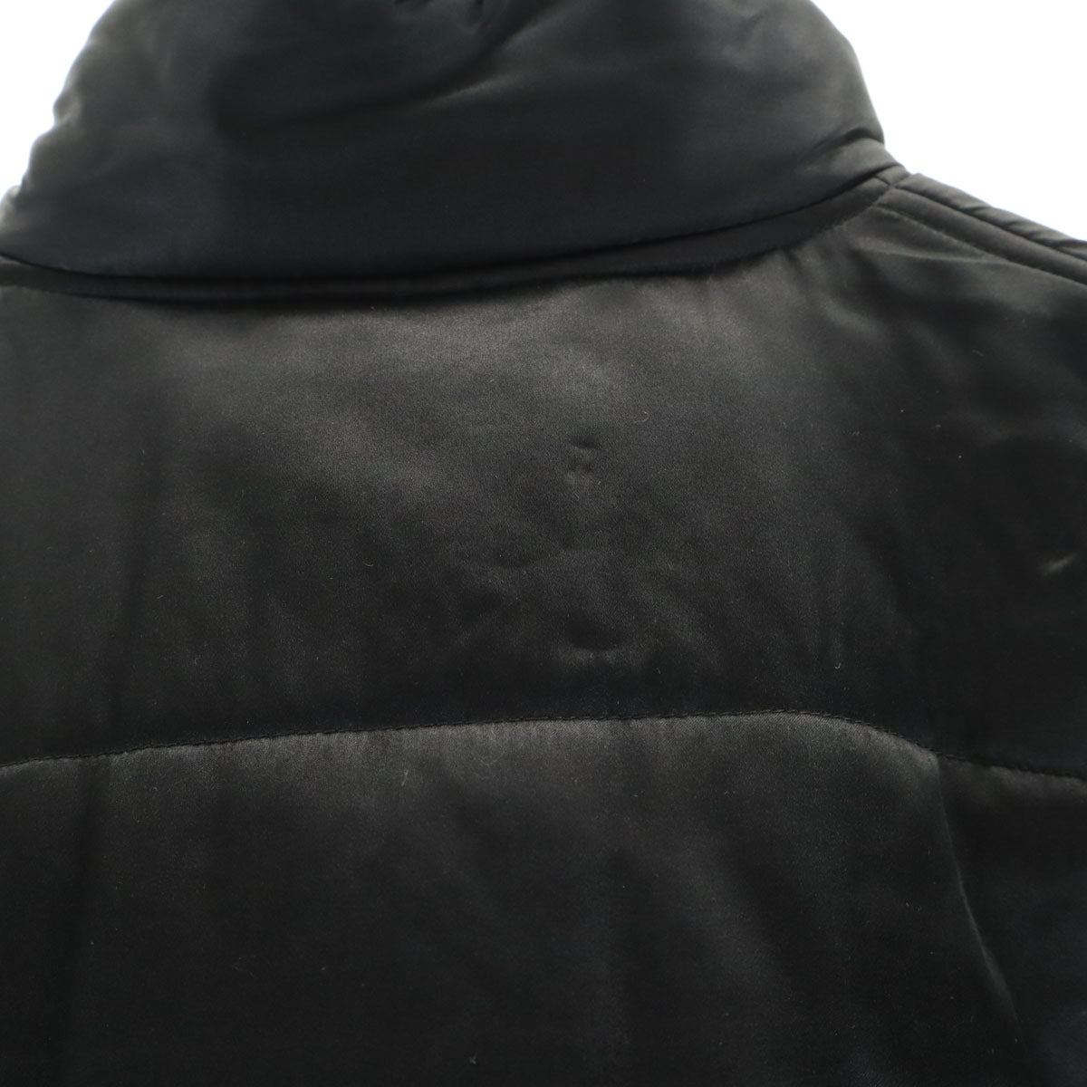 SalvatoreFerragamo サルバトーレフェラガモ 90s イタリア製 オールド シルク ジャケット M ブラック レディース