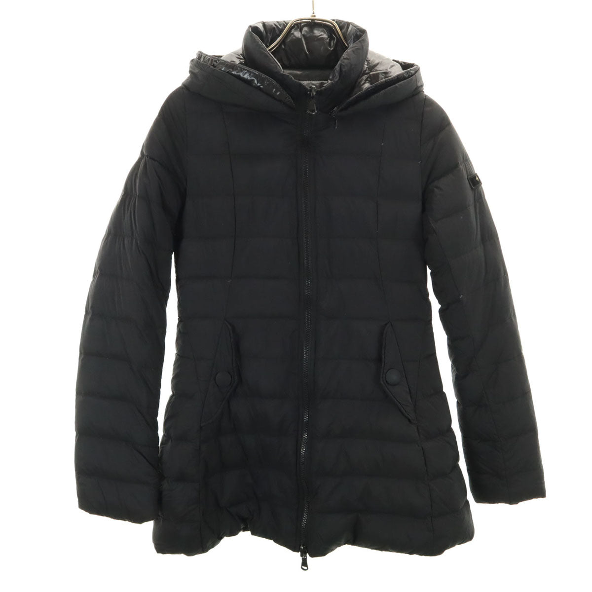 TATRAS タトラス リバーシブル ダウンジャケット 1 ブラック レディース