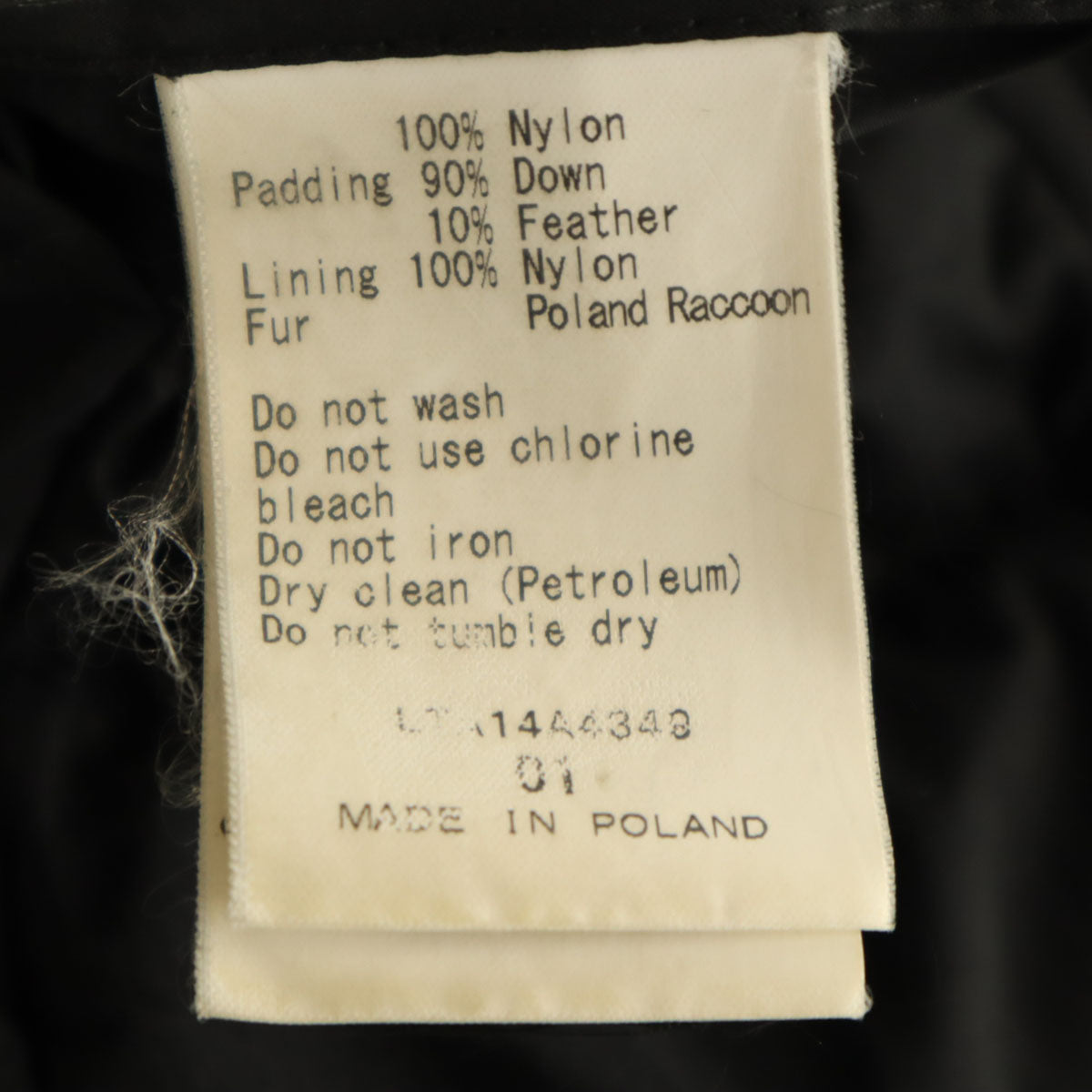 TATRAS タトラス リバーシブル ダウンジャケット 1 ブラック レディース