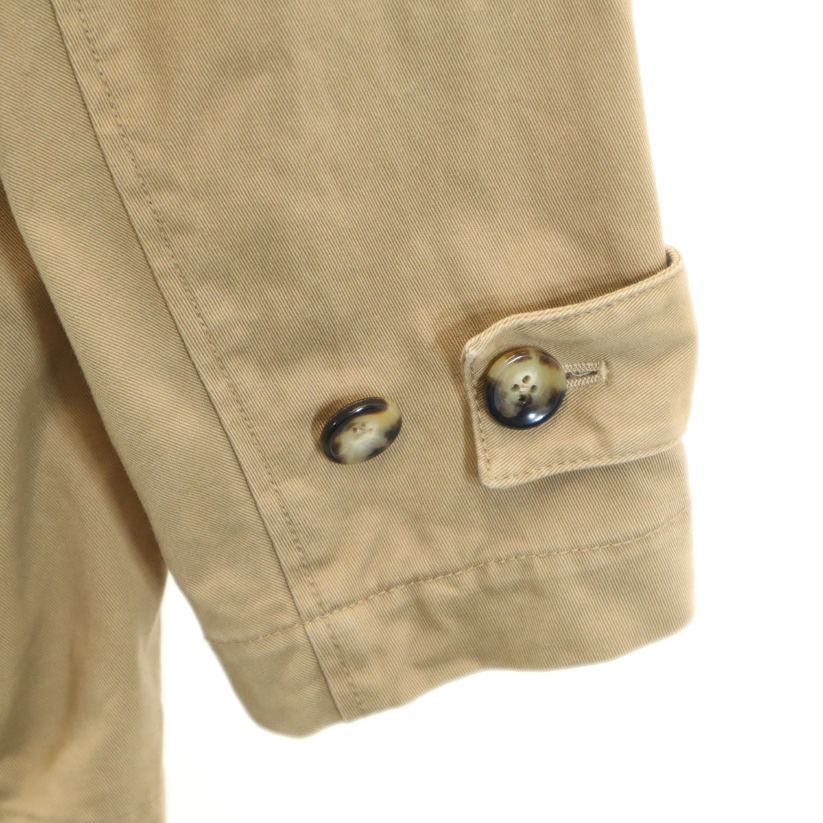 Journal Standard TRISECT ジャーナルスタンダード トライセクト ジャケット L ベージュ ライナー付き メンズ