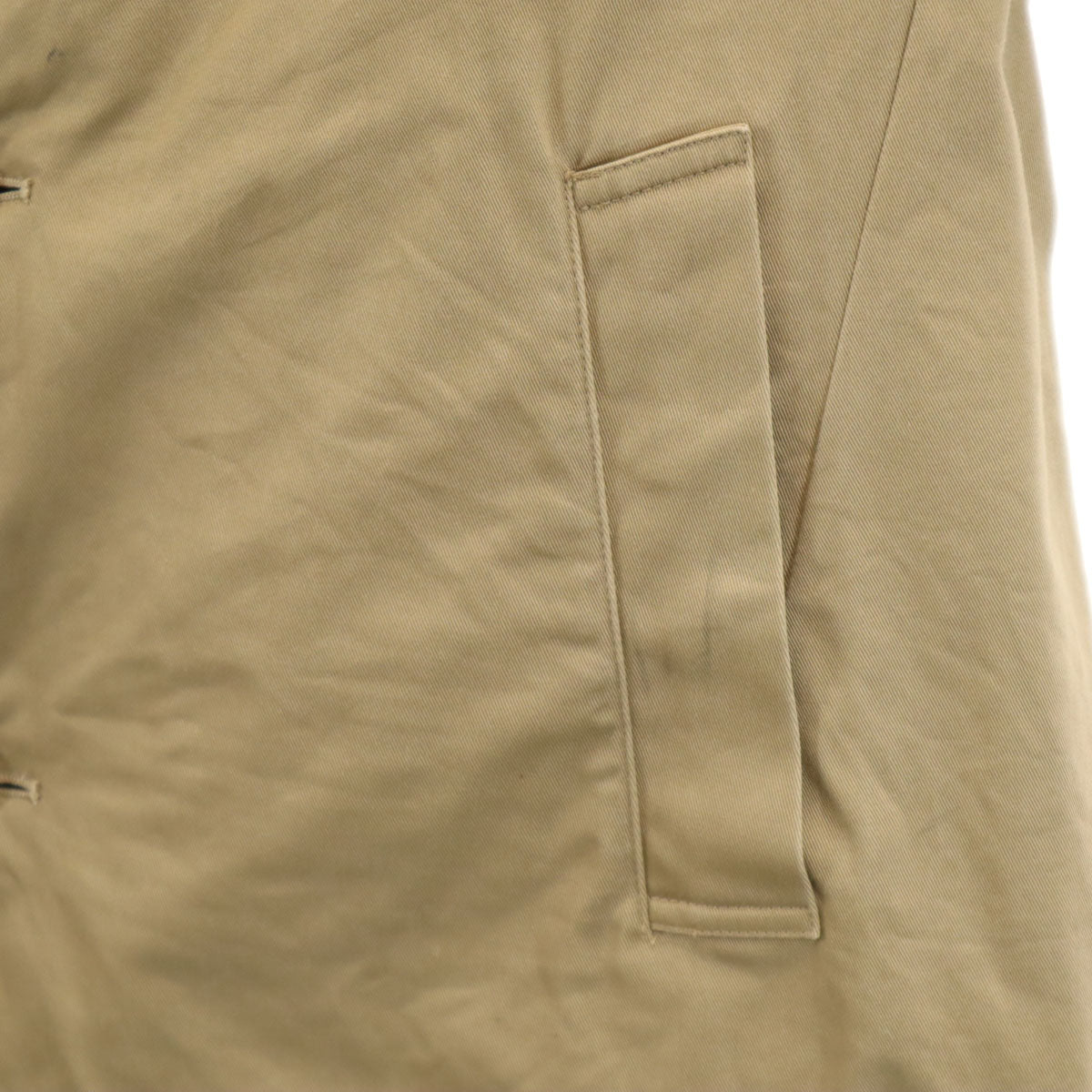 Journal Standard TRISECT ジャーナルスタンダード トライセクト ジャケット L ベージュ ライナー付き メンズ