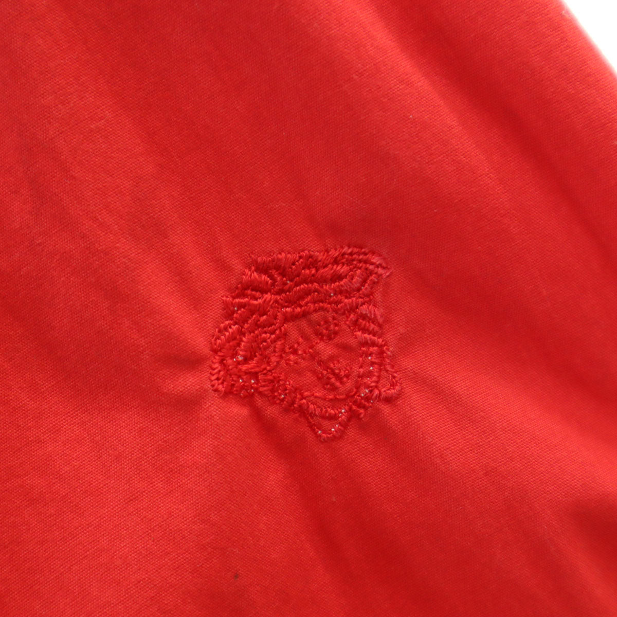 VERSACE JEANS COUTURE ヴェルサーチ ジーンズ クチュール 長袖 シャツ M レッド メンズ