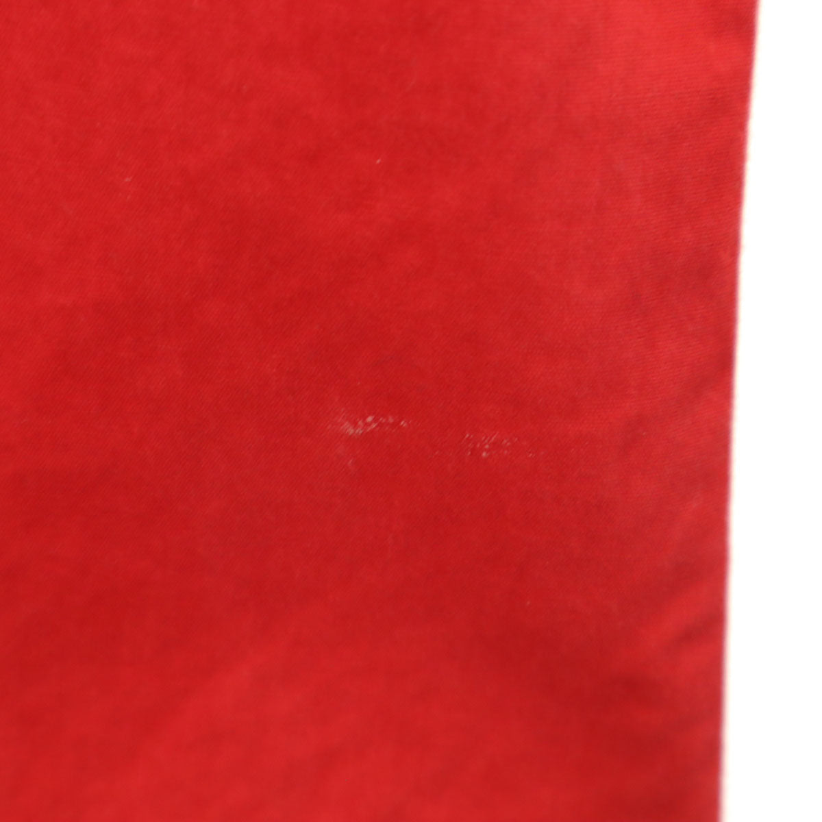 VERSACE JEANS COUTURE ヴェルサーチ ジーンズ クチュール 長袖 シャツ M レッド メンズ