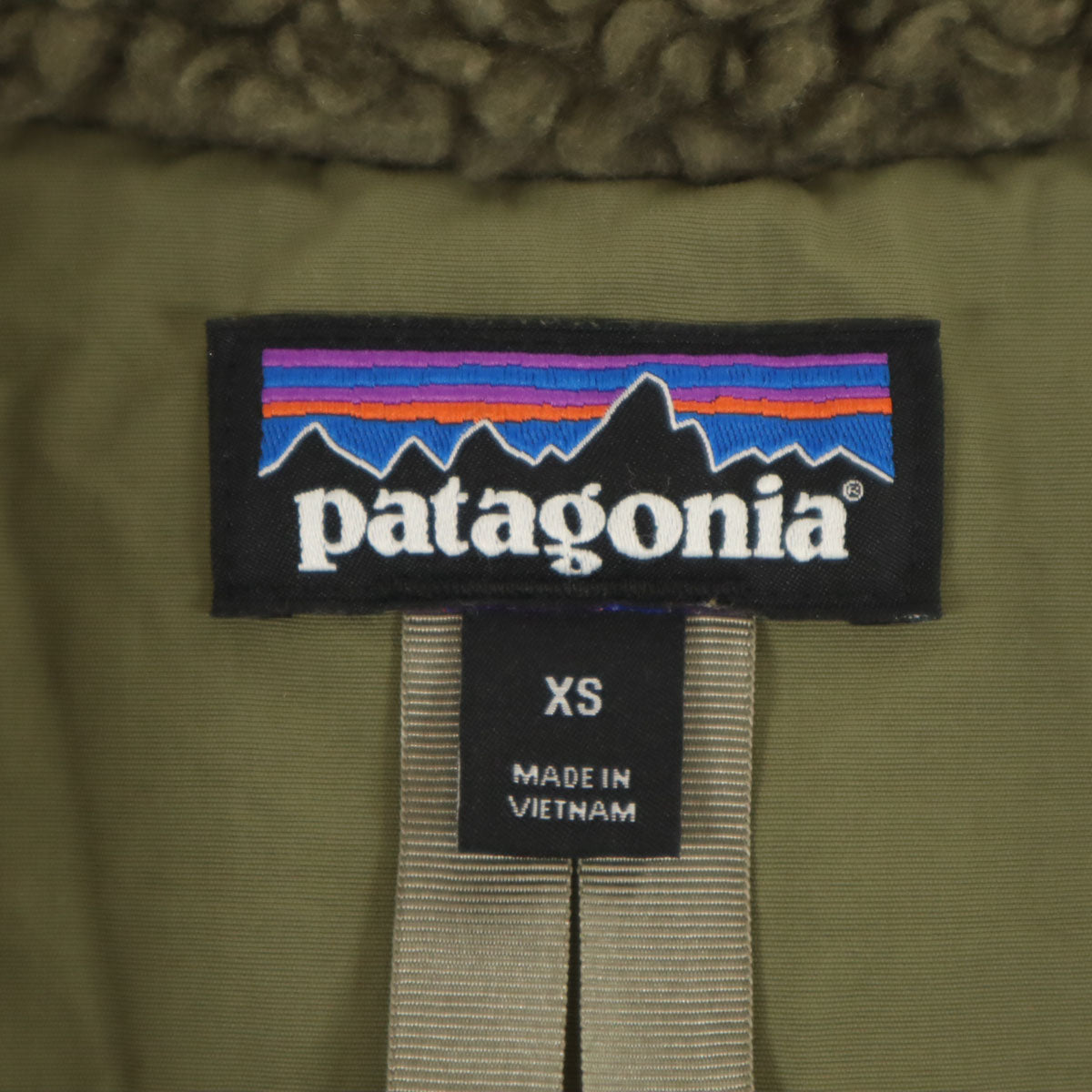 patagonia パタゴニア ダスティーメサ フリースジップ ベスト XS カーキ アウトドア 25120 レディース