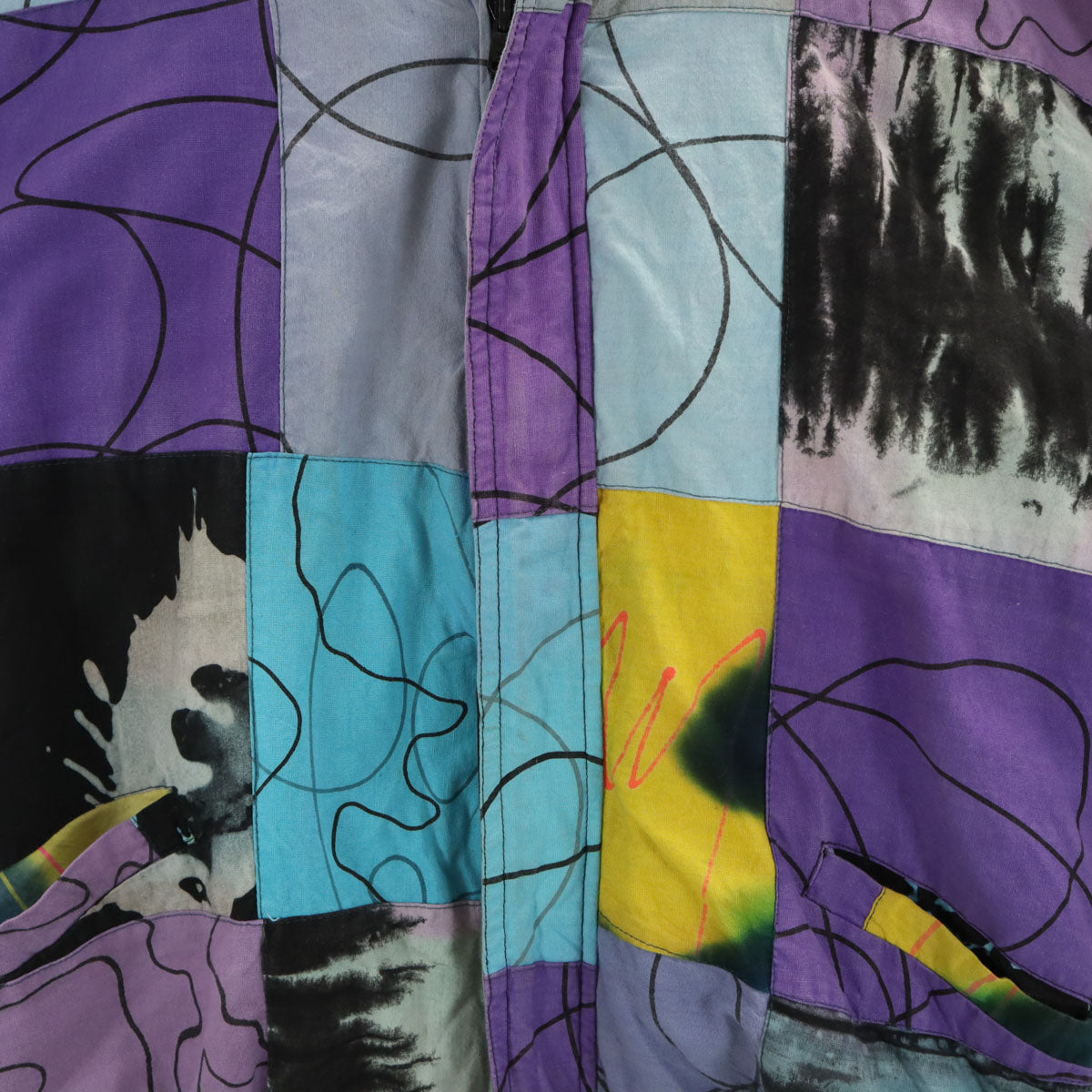 jewels ジュエルズ 90s オールド ブルゾン L パープル リバーシブル メンズ