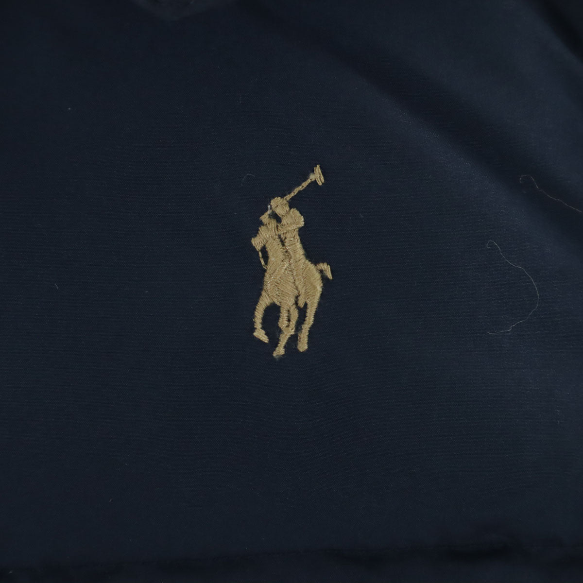 美品 POLO RALPH LAUREN ポロラルフローレン ダウンベスト M ネイビー レディース