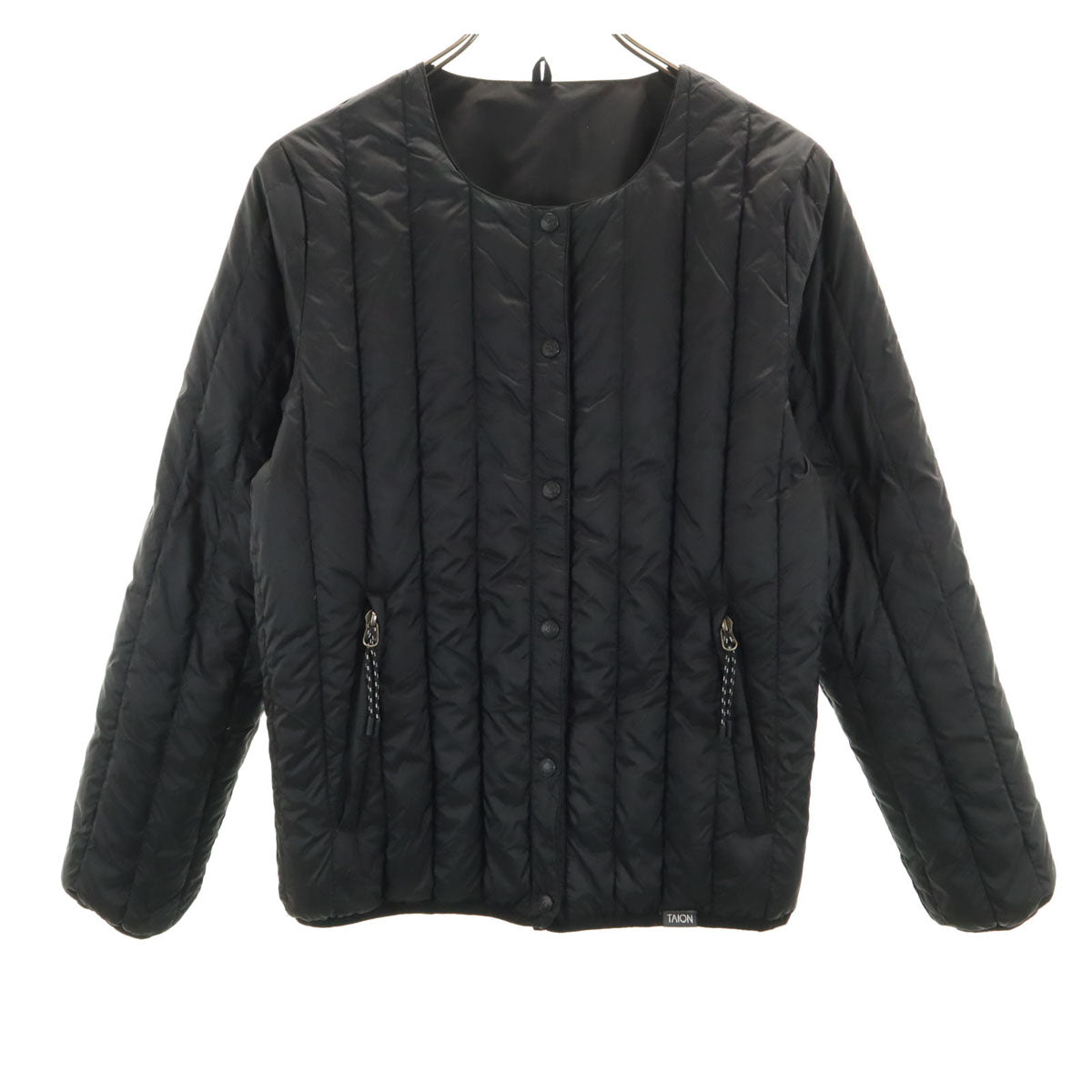 Gramicci グラミチ TAION B:MING by BEAMS 別注 リバーシブル ダウンジャケット M ブラック 収納袋付き レディース