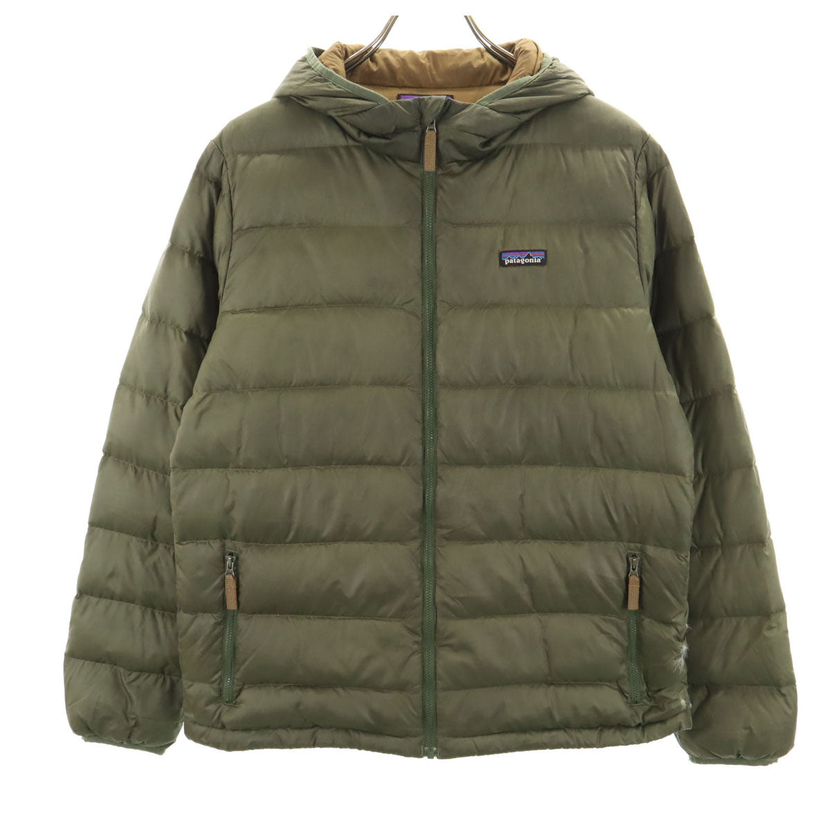 patagonia パタゴニア ハイロフト ダウンジャケット XXL カーキ 68207FA18 アウトドア メンズ