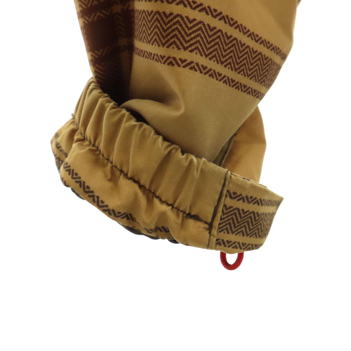 BURTON バートン チェック柄 スノーボード ジャケット M イエロー系 キッズ