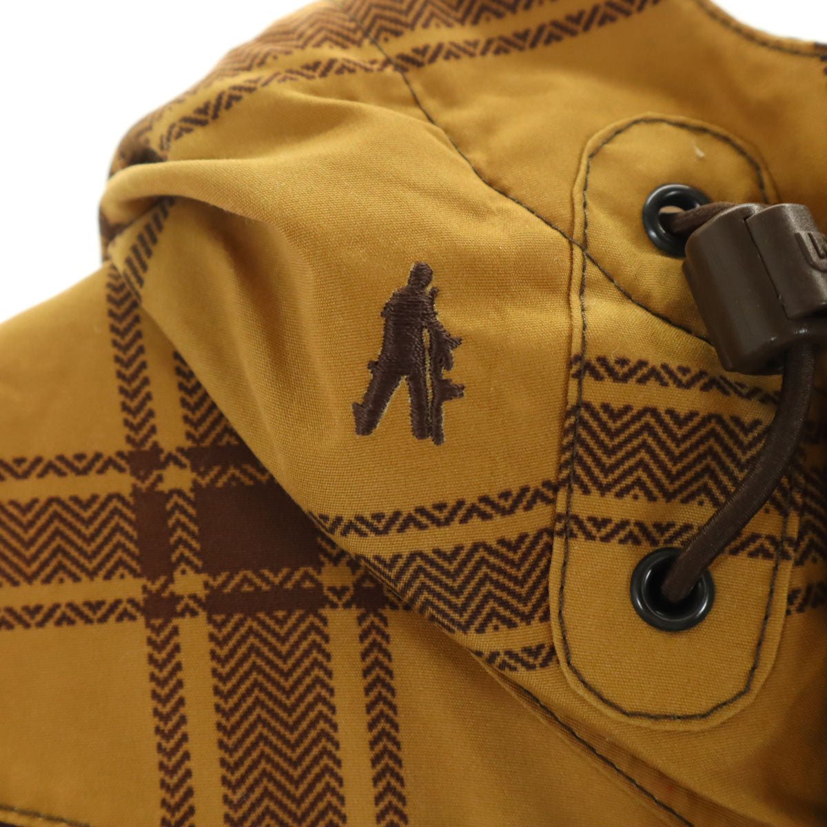 BURTON バートン チェック柄 スノーボード ジャケット M イエロー系 キッズ