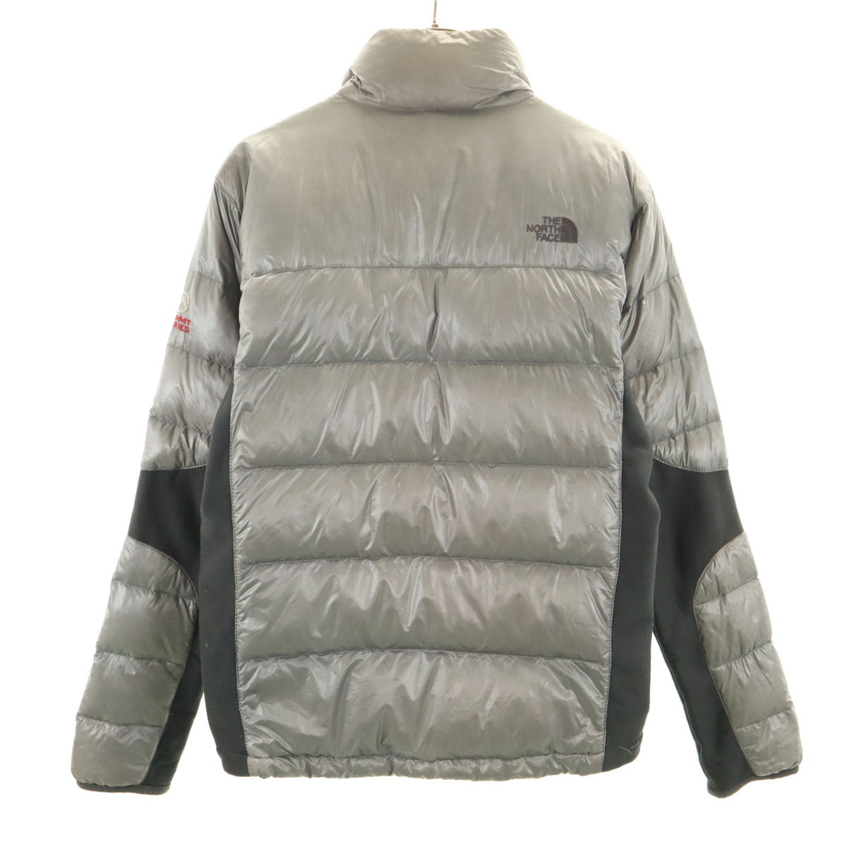 THE NORTH FACE ノースフェイス サミットシリーズ ダウンジャケット M グレー アウトドア メンズ
