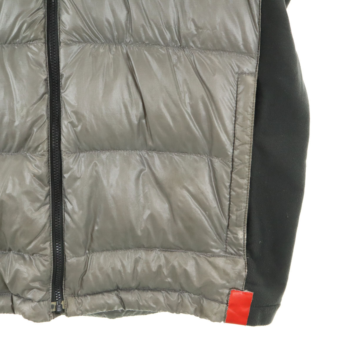 THE NORTH FACE ノースフェイス サミットシリーズ ダウンジャケット M グレー アウトドア メンズ