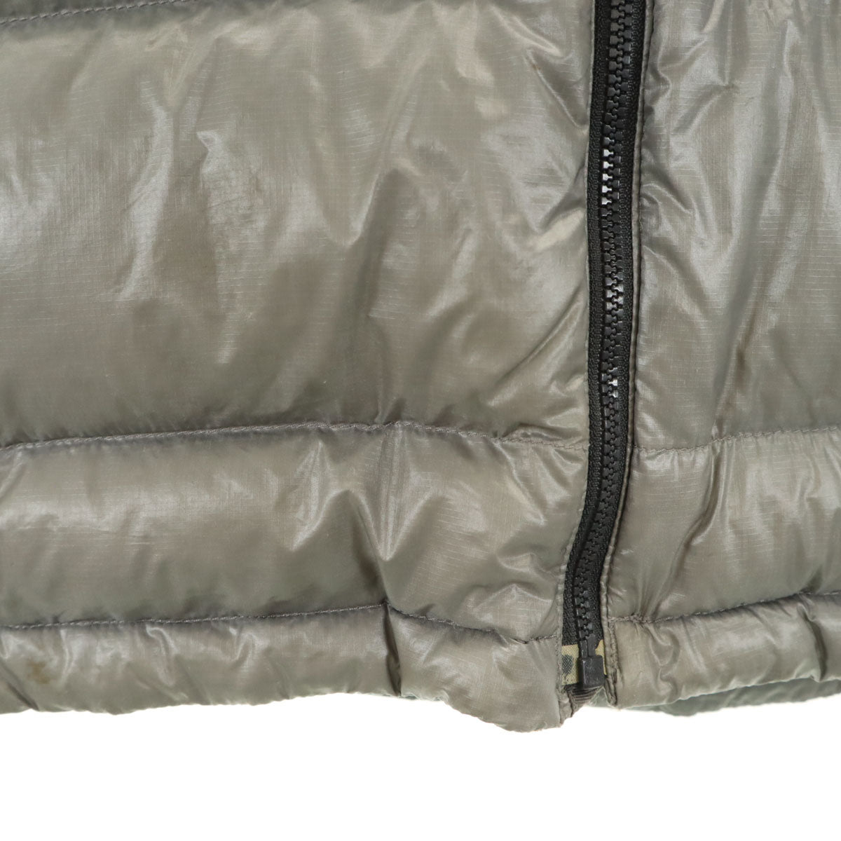 THE NORTH FACE ノースフェイス サミットシリーズ ダウンジャケット M グレー アウトドア メンズ