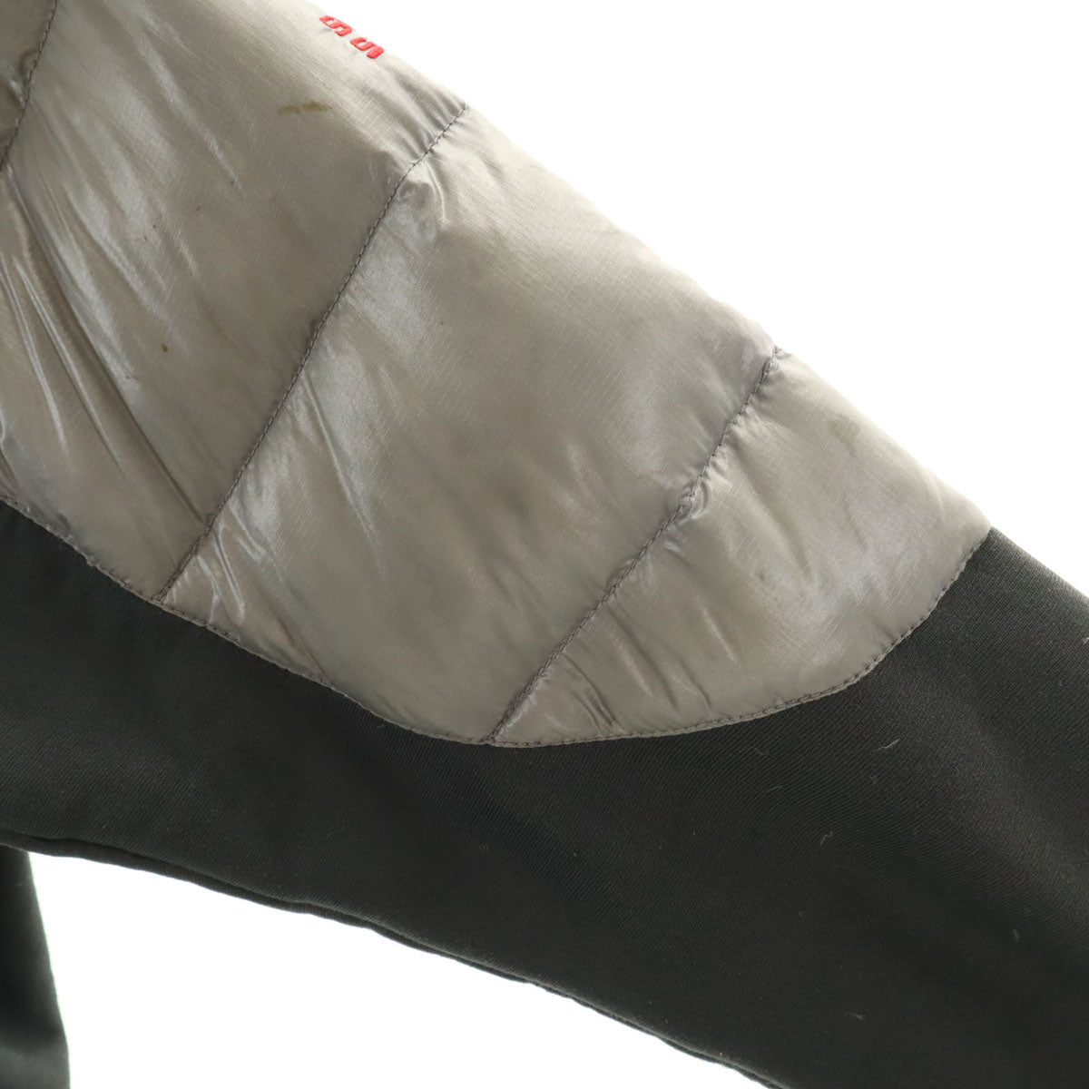 THE NORTH FACE ノースフェイス サミットシリーズ ダウンジャケット M グレー アウトドア メンズ