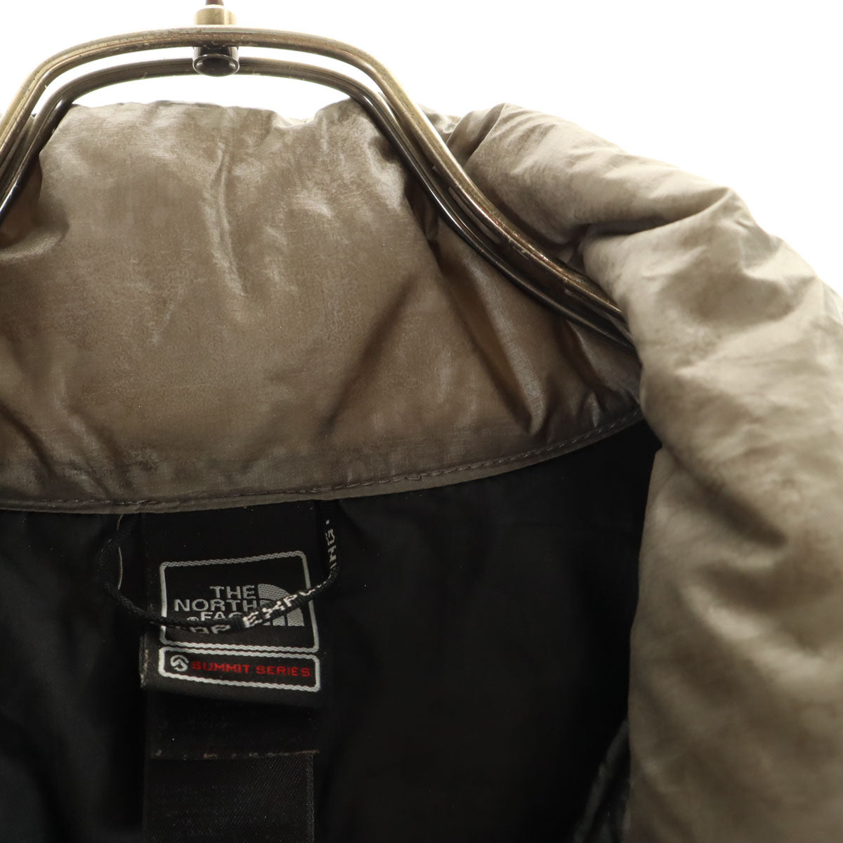 THE NORTH FACE ノースフェイス サミットシリーズ ダウンジャケット M グレー アウトドア メンズ