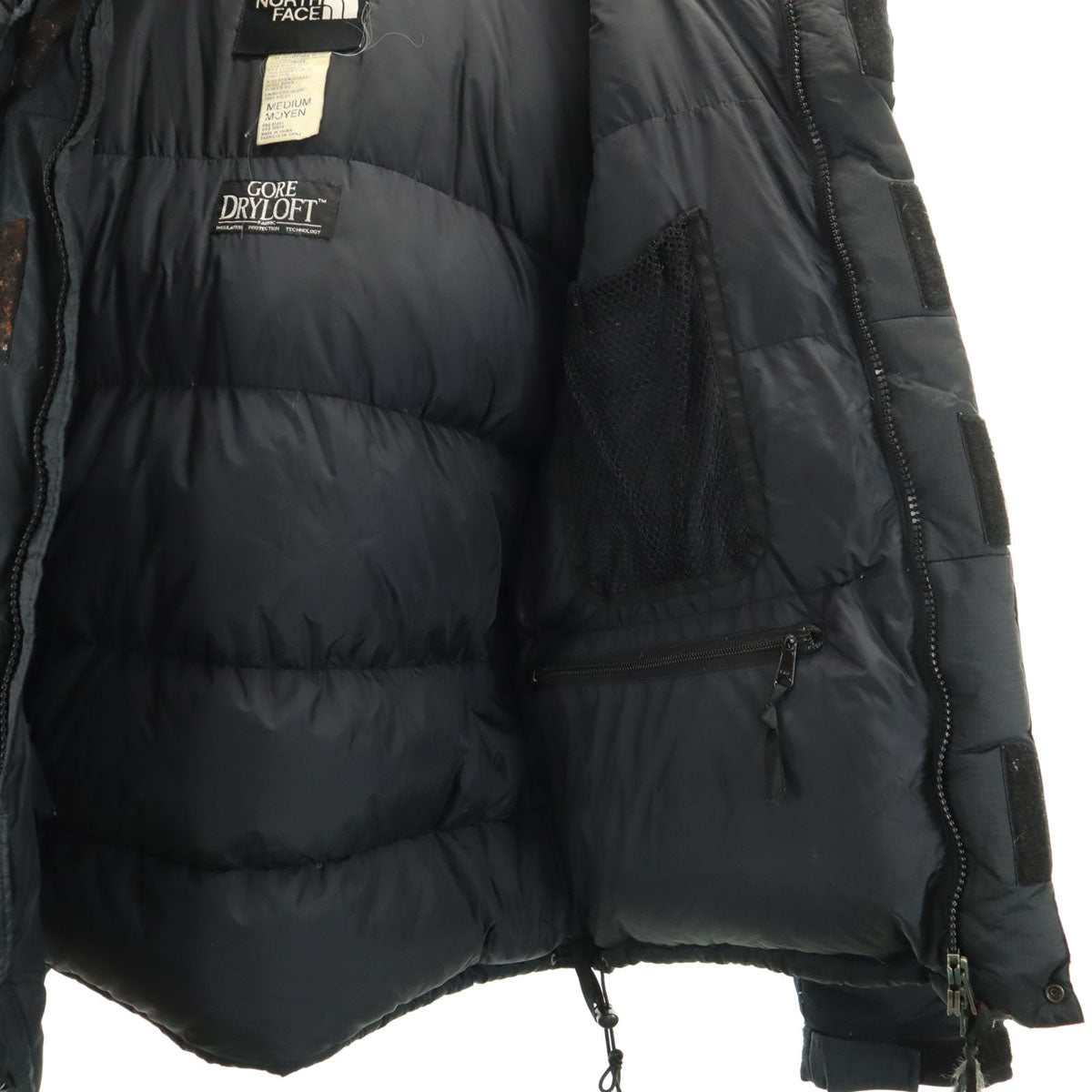 THE NORTH FACE ノースフェイス ダウンジャケット M ブラック アウトドア メンズ