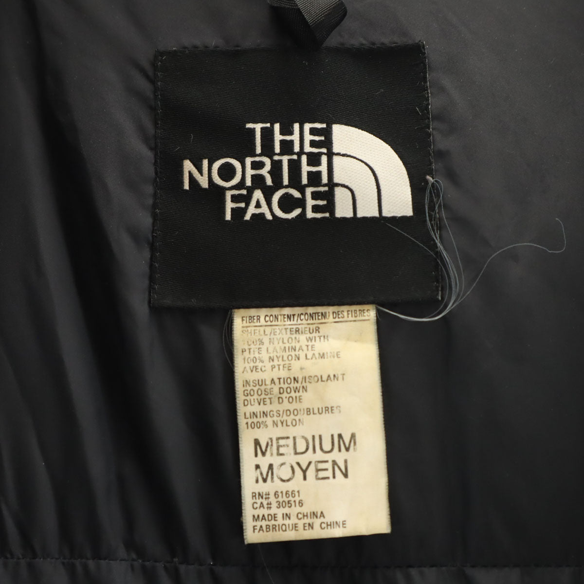 THE NORTH FACE ノースフェイス ダウンジャケット M ブラック アウトドア メンズ