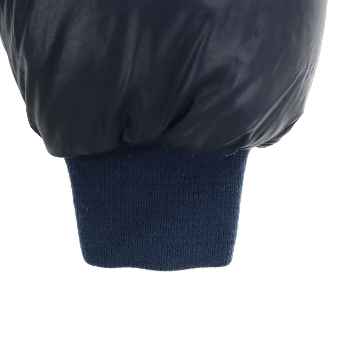 MONCLER モンクレール 80s ヴィンテージ アシックス ダウンジャケット L ネイビー リバーシブル レディース