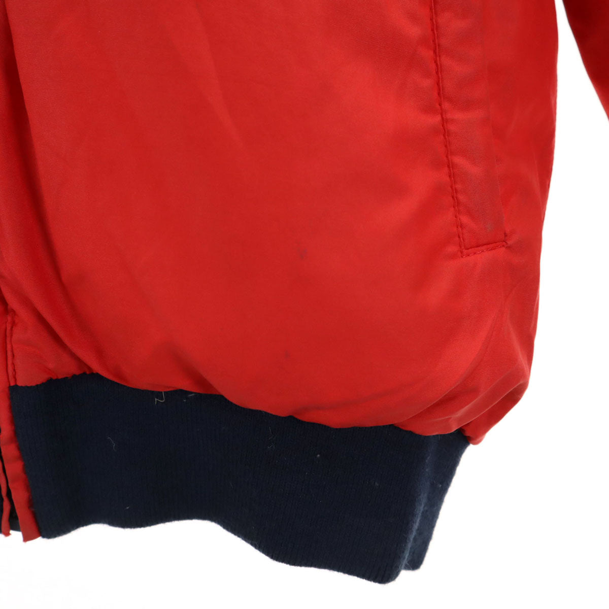 MONCLER モンクレール 80s ヴィンテージ アシックス ダウンジャケット L ネイビー リバーシブル レディース