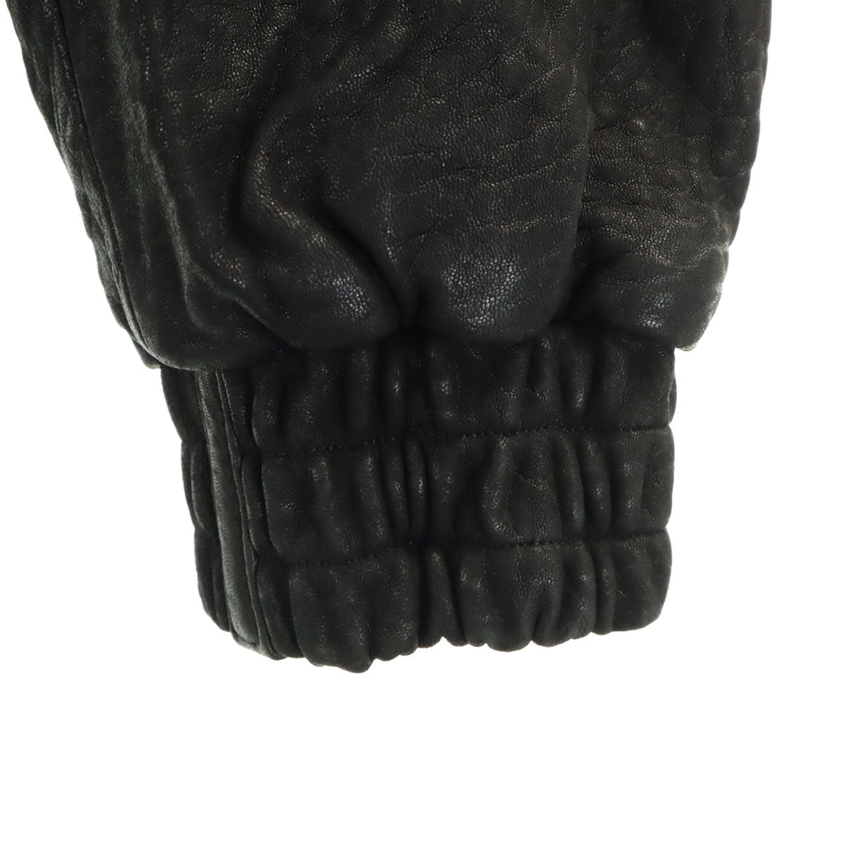 Supreme シュプリーム 21AW レザージャケット M ブラック メンズ