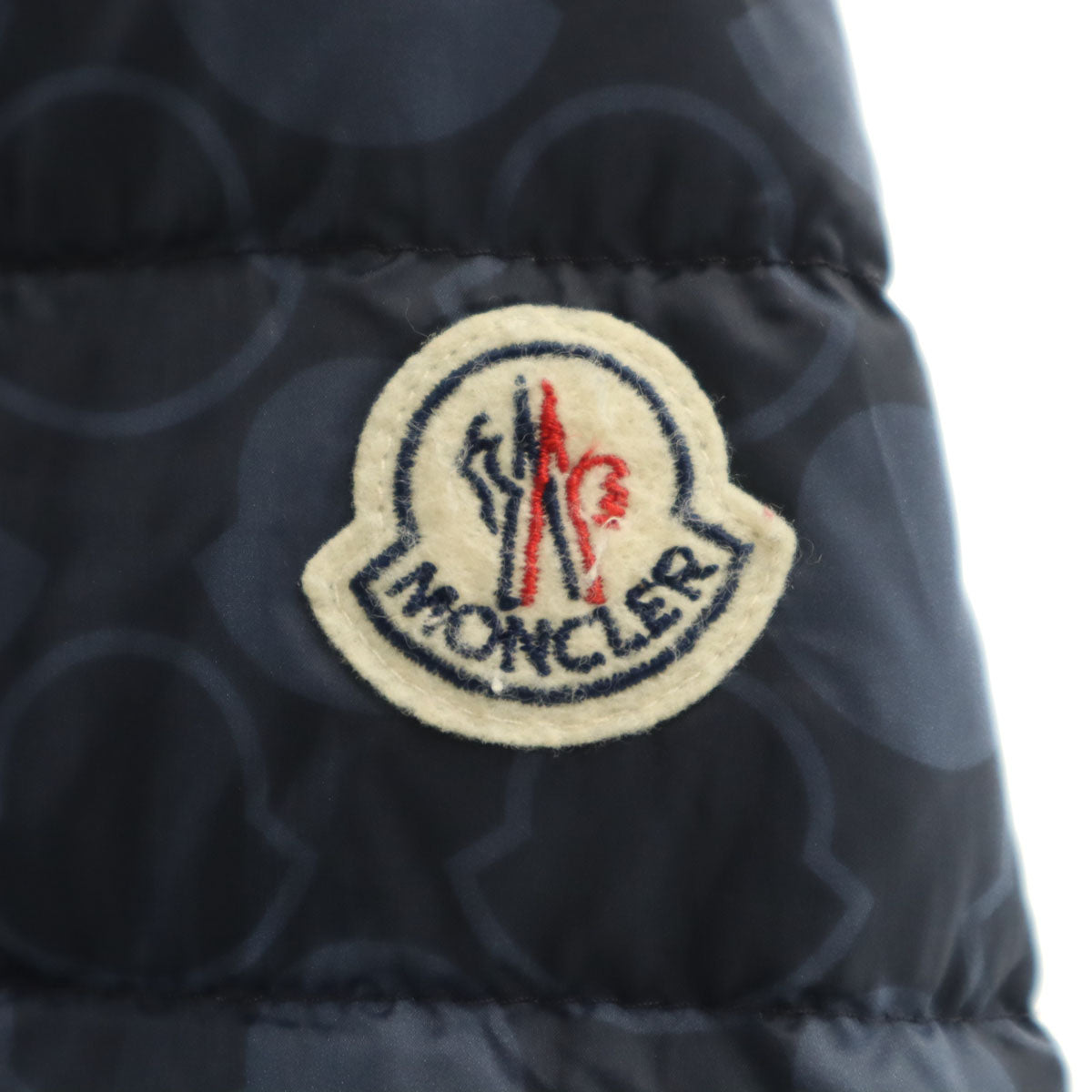 MONCLER モンクレール ダウンジャケット 1 ネイビー メンズ