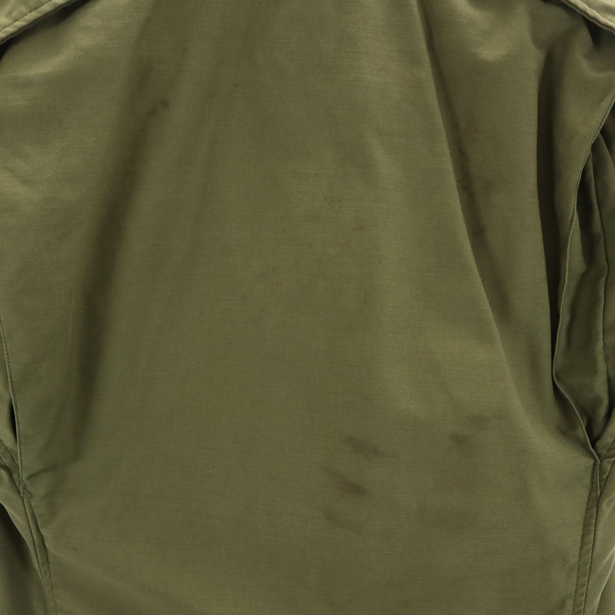 US ARMY アメリカ軍 70s DSA M65 ヴィンテージ フィールドジャケット S カーキ メンズ