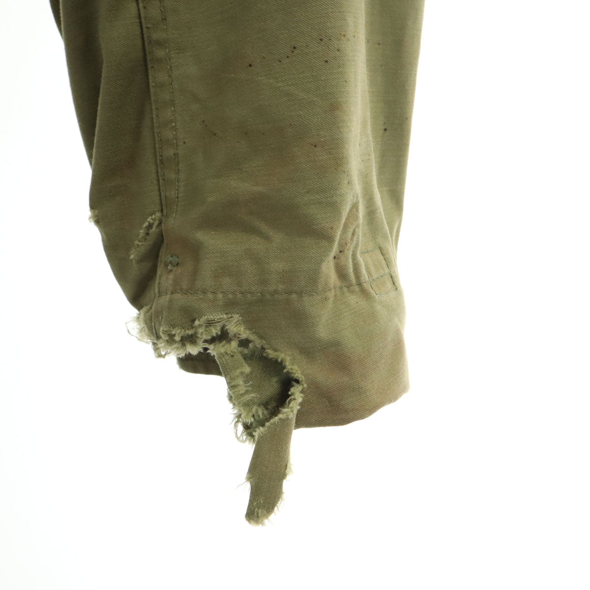 US ARMY アメリカ軍 70s DSA M65 ヴィンテージ フィールドジャケット S カーキ メンズ