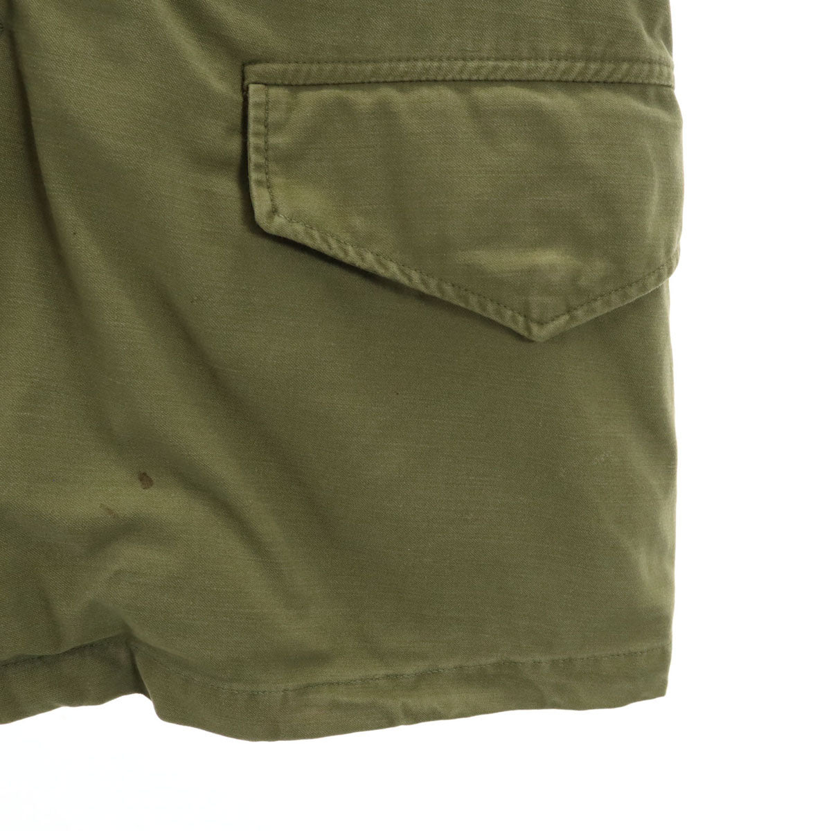 US ARMY アメリカ軍 70s DSA M65 ヴィンテージ フィールドジャケット S カーキ メンズ