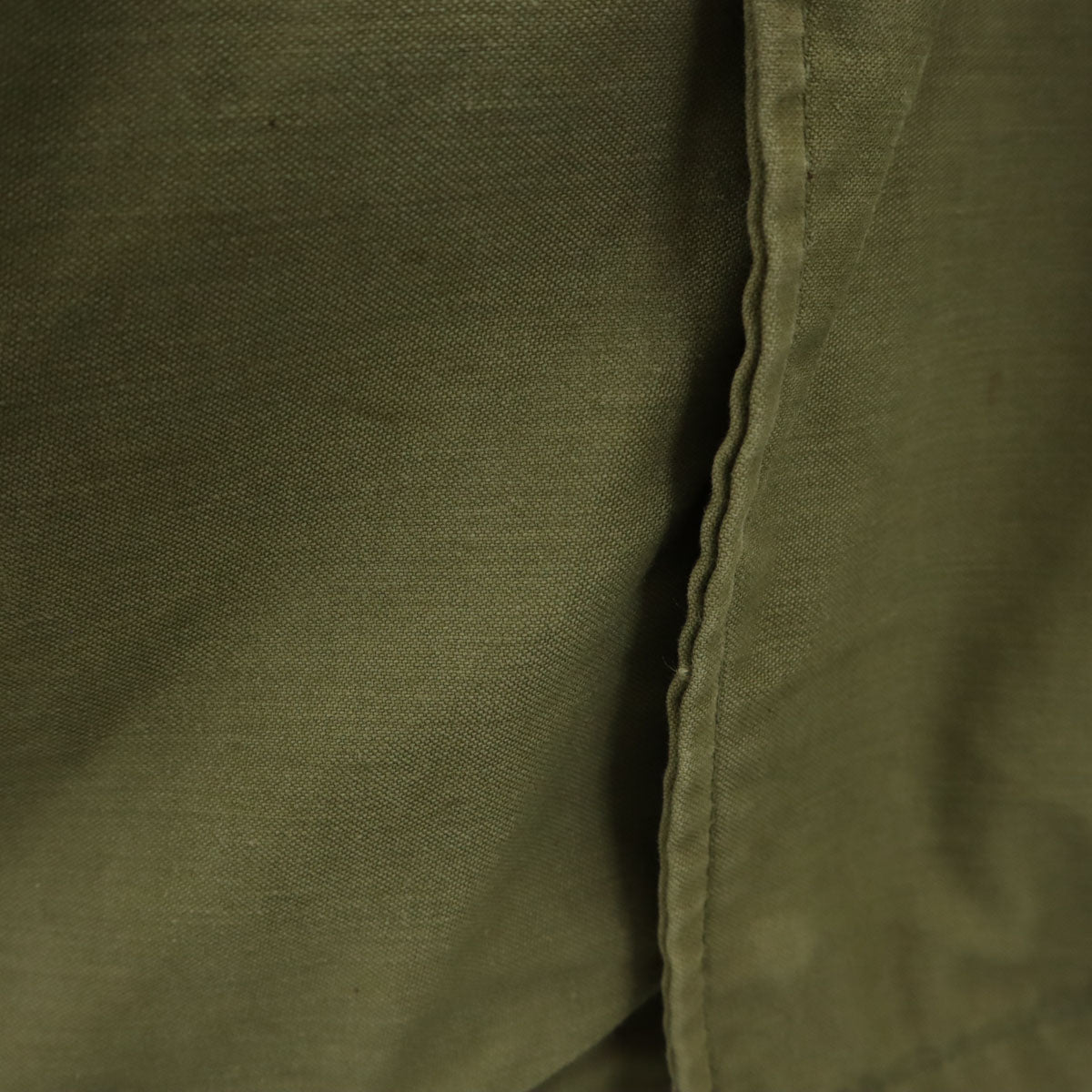 US ARMY アメリカ軍 70s DSA M65 ヴィンテージ フィールドジャケット S カーキ メンズ