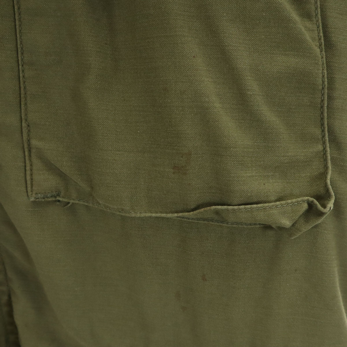 US ARMY アメリカ軍 70s DSA M65 ヴィンテージ フィールドジャケット S カーキ メンズ