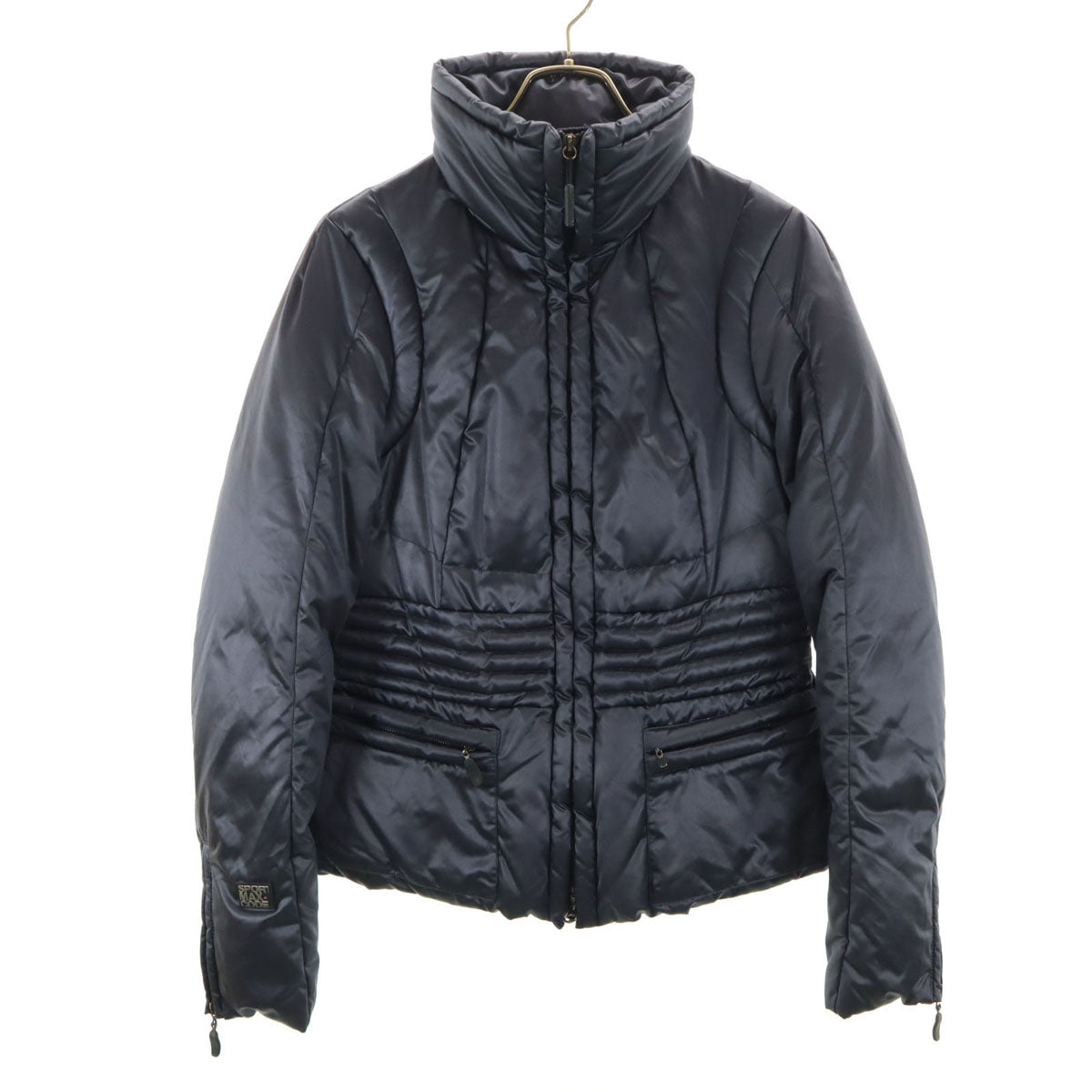 SPORTMAX CODE スポーツマックスコード ジャケット 38 ネイビー レディース