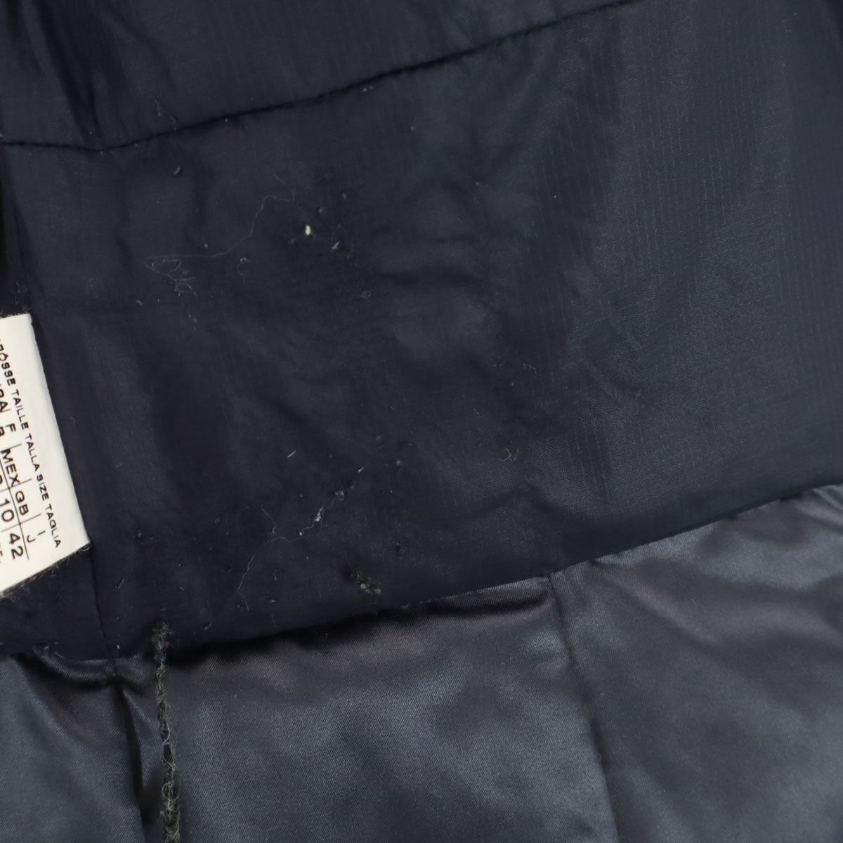 SPORTMAX CODE スポーツマックスコード ジャケット 38 ネイビー レディース