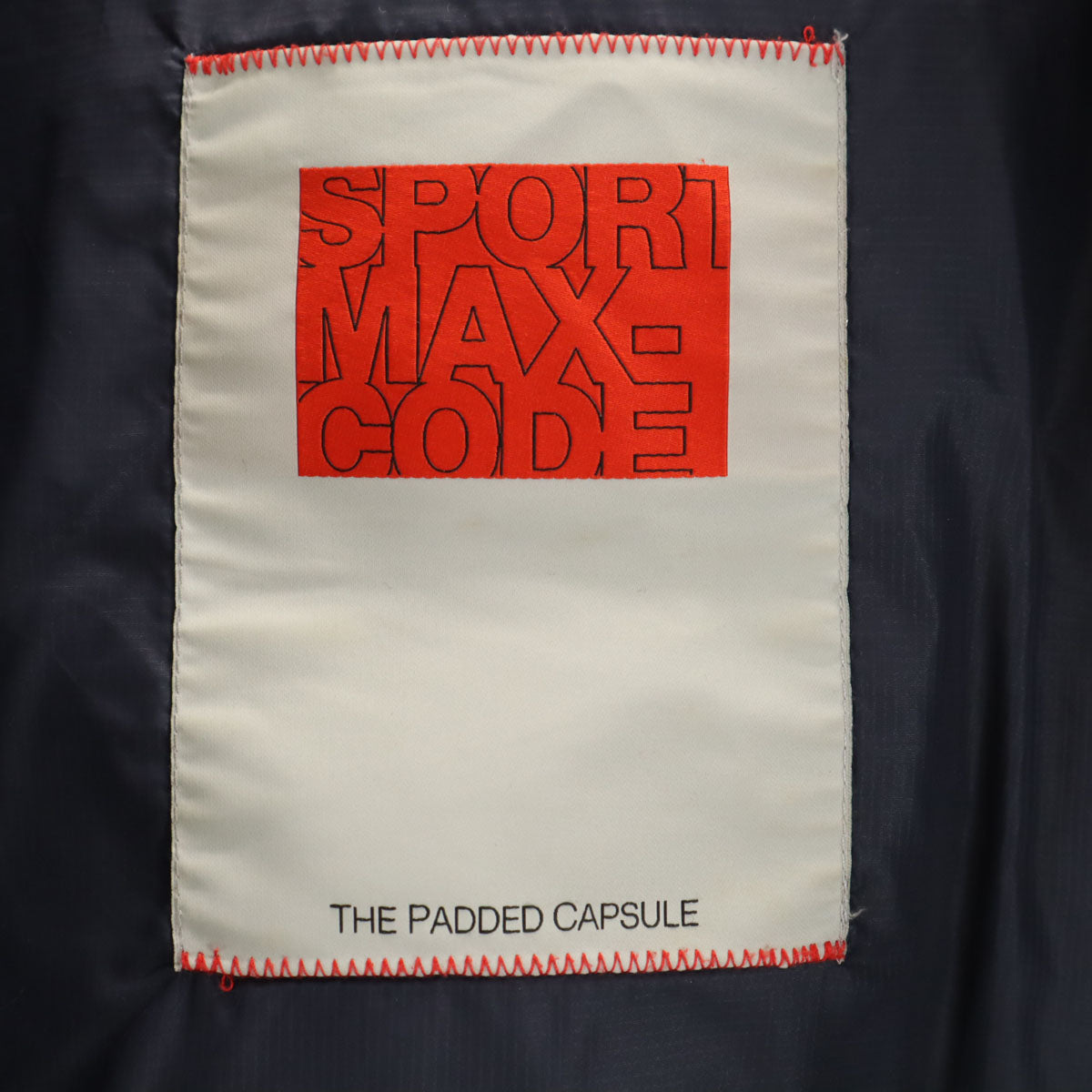 SPORTMAX CODE スポーツマックスコード ジャケット 38 ネイビー レディース