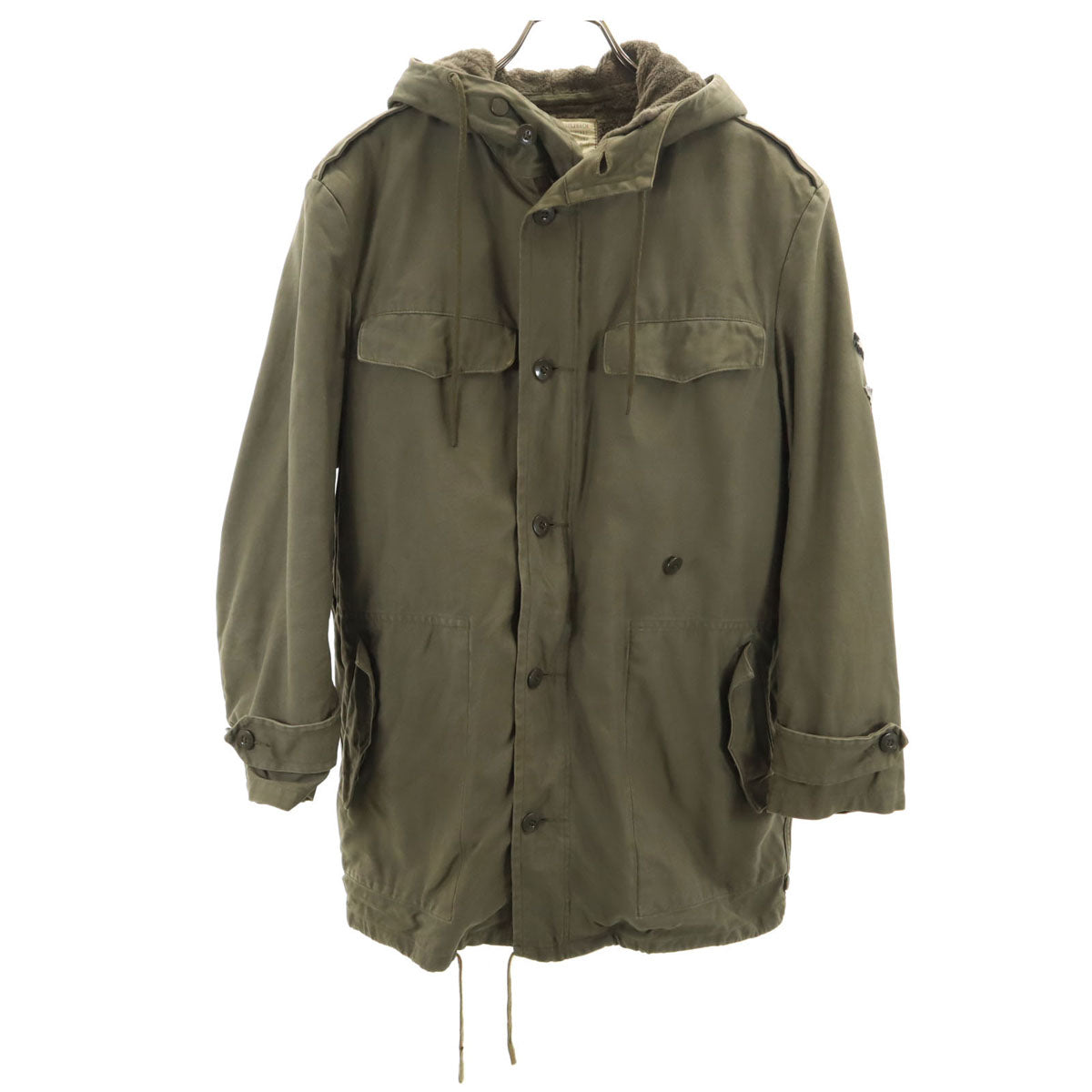 GERMAN MILITARY ドイツ軍 80s ヴィンテージ ミリタリージャケット 160/170/90 カーキ ライナー付き メンズ