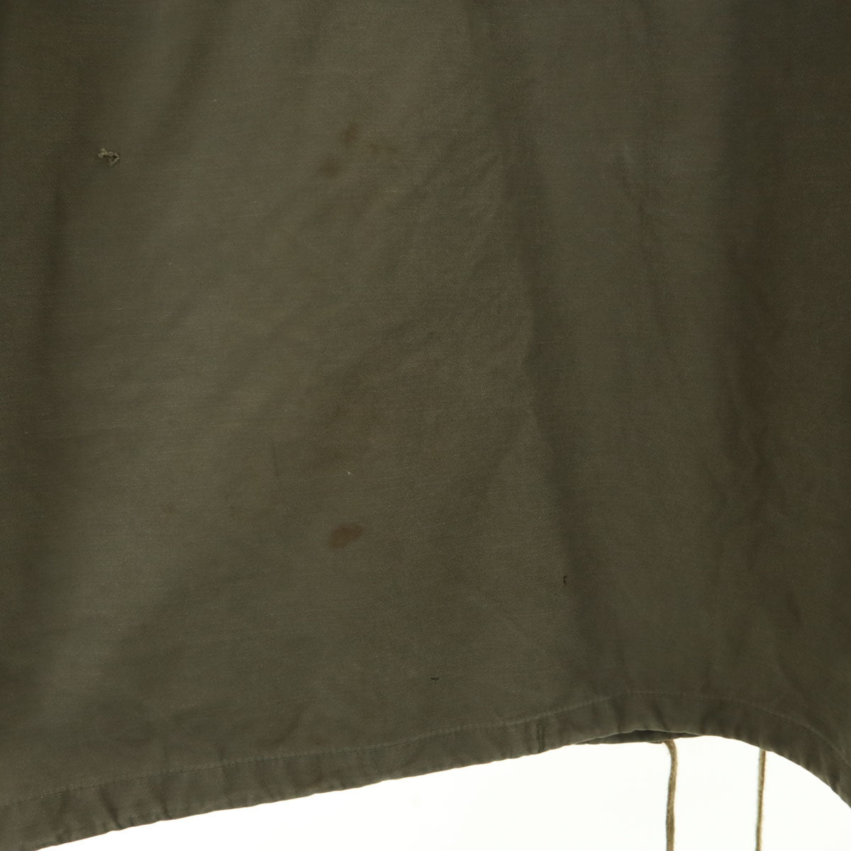 GERMAN MILITARY ドイツ軍 80s ヴィンテージ ミリタリージャケット 160/170/90 カーキ ライナー付き メンズ