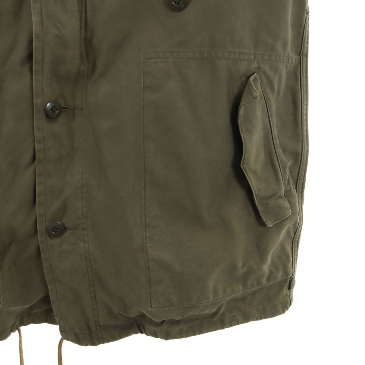 GERMAN MILITARY ドイツ軍 80s ヴィンテージ ミリタリージャケット 160/170/90 カーキ ライナー付き メンズ
