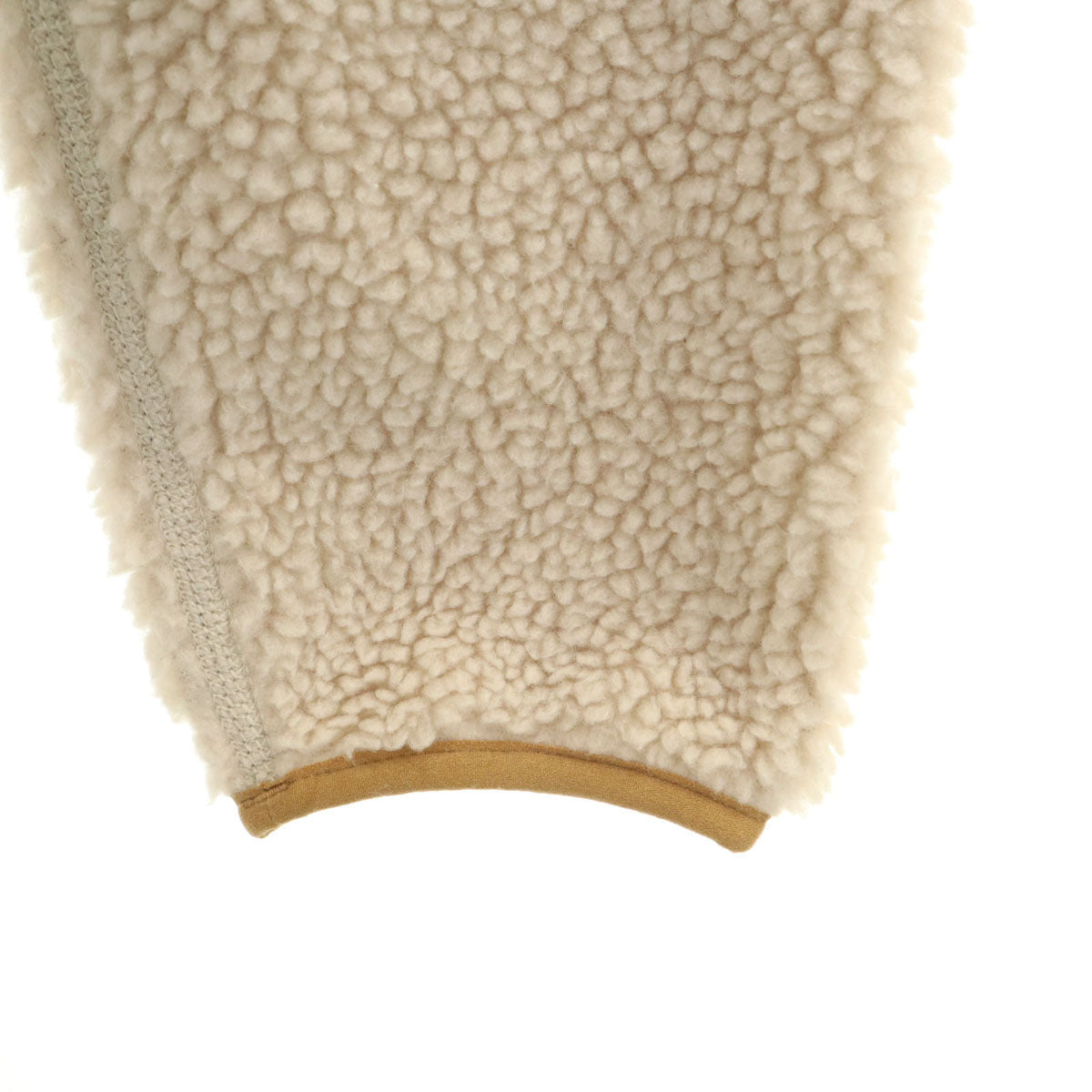 美品 patagonia パタゴニア クラシックレトロ X フリースジャケット M ベージュ アウトドア STY23074FA20 レディース