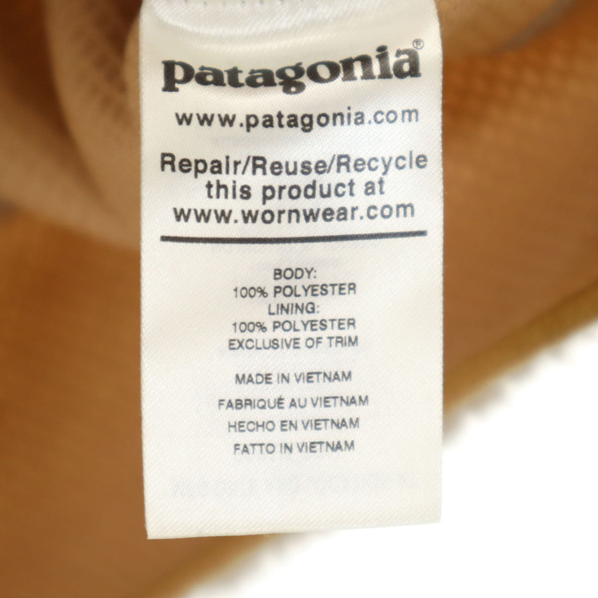美品 patagonia パタゴニア クラシックレトロ X フリースジャケット M ベージュ アウトドア STY23074FA20 レディース
