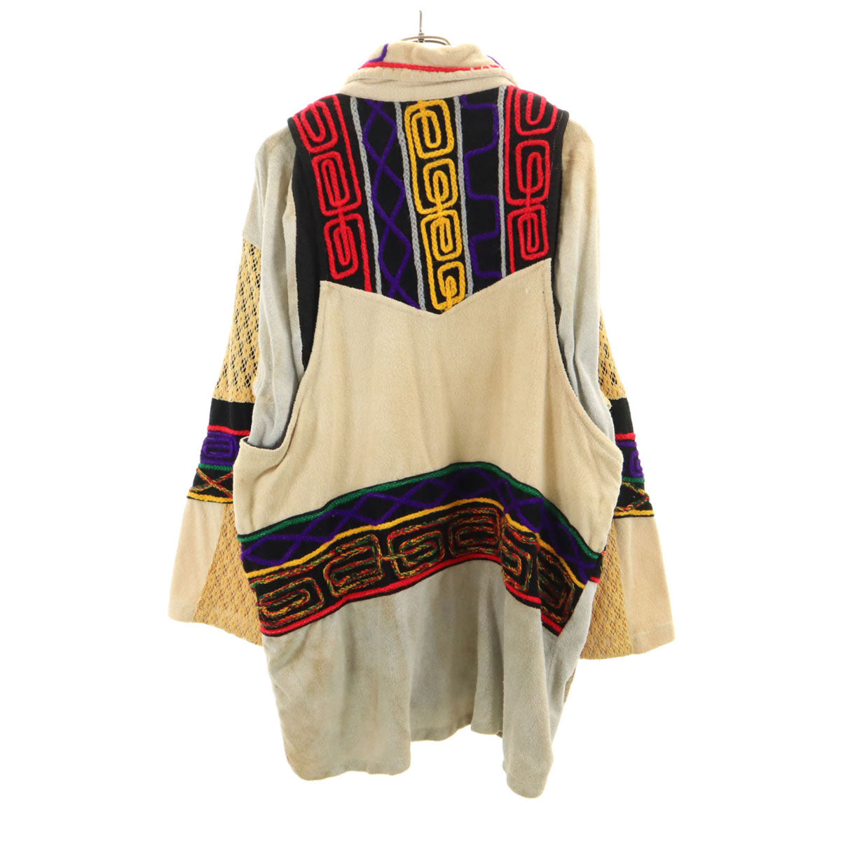 RASTA HOUSE 90s オールド ジップジャケット ベージュ系 メンズ