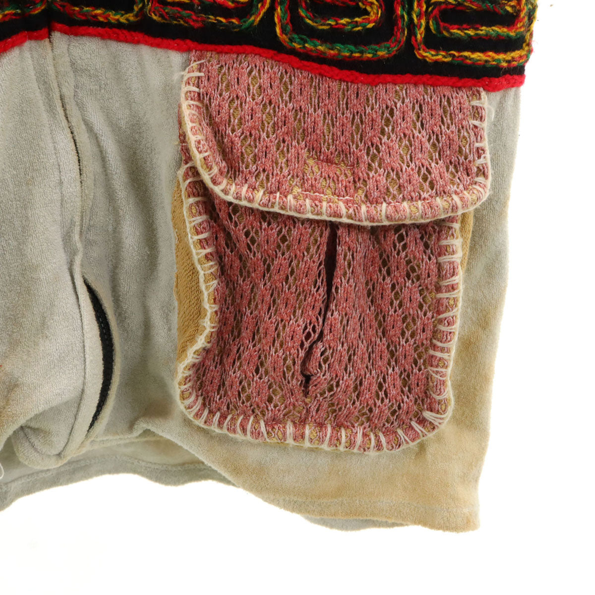 RASTA HOUSE 90s オールド ジップジャケット ベージュ系 メンズ