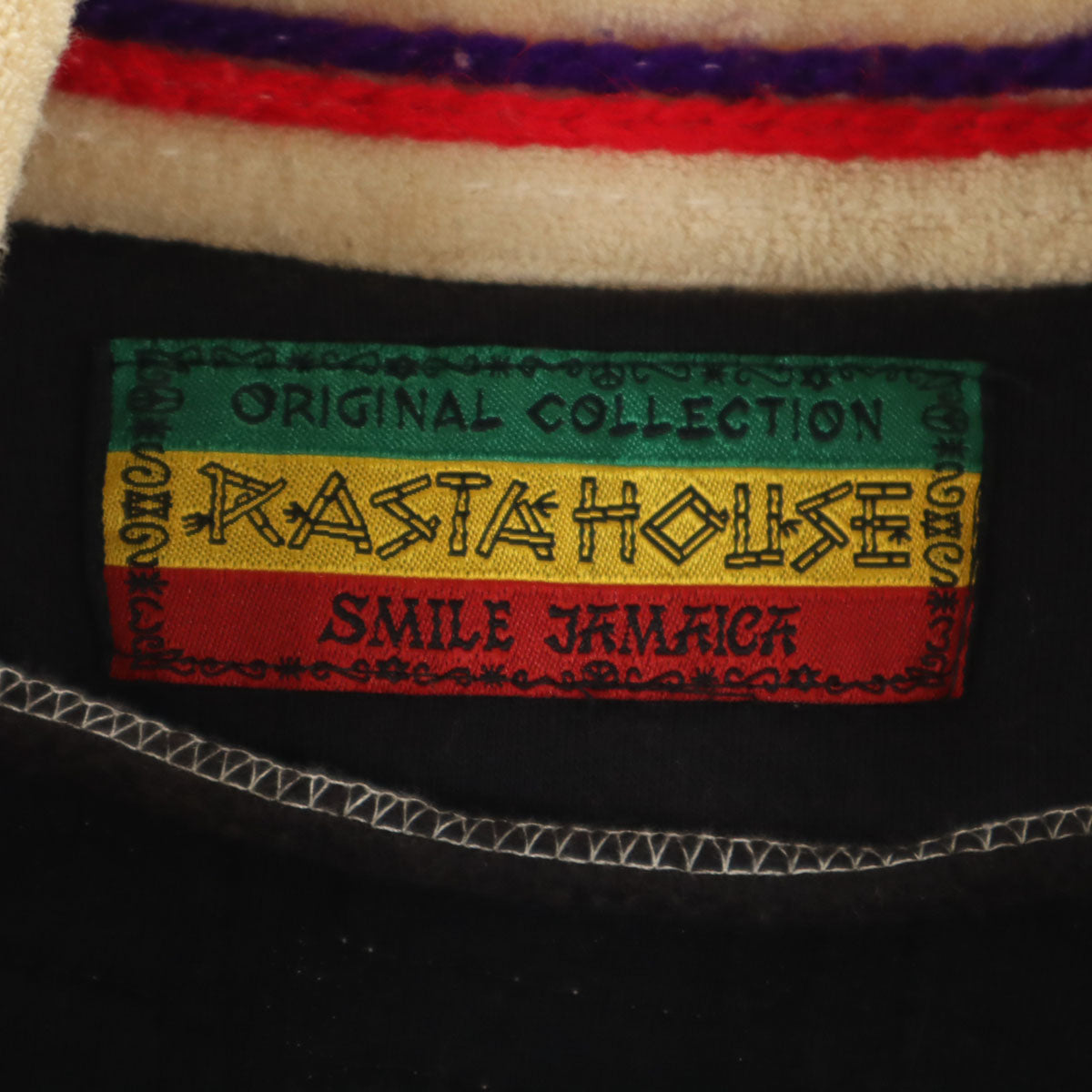RASTA HOUSE 90s オールド ジップジャケット ベージュ系 メンズ