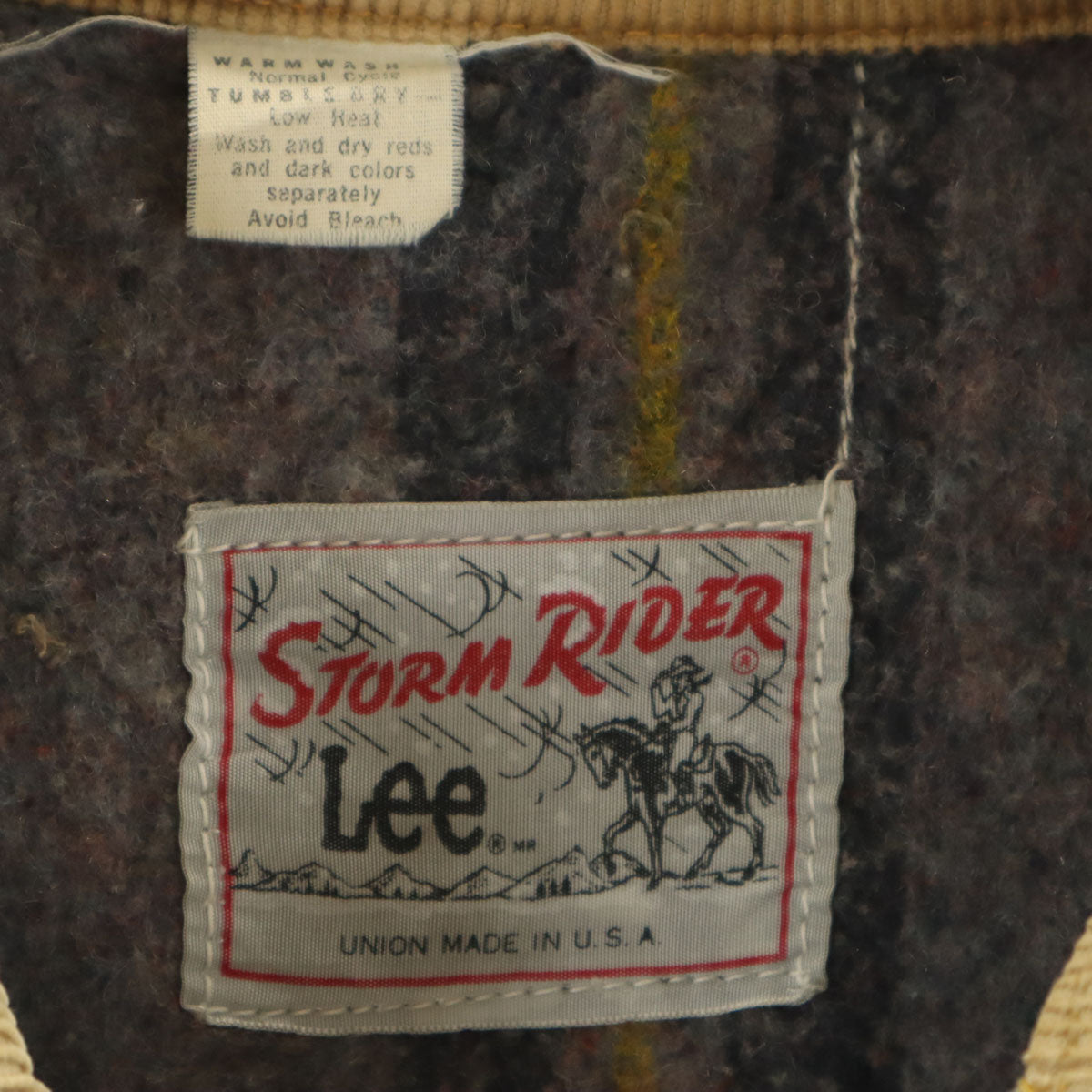 Lee リー ストームライダー デニムジャケット ジージャン メンズ
