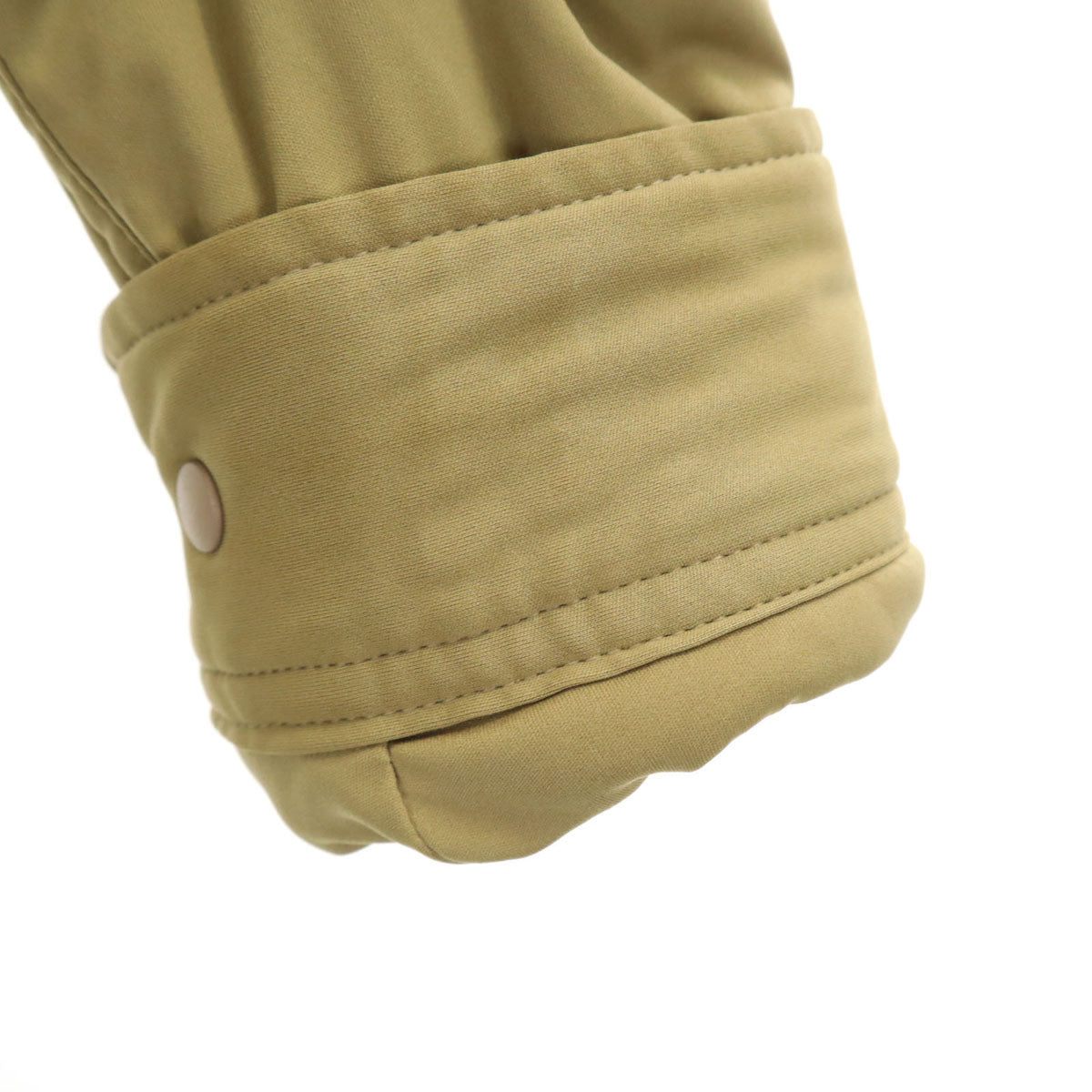 snowpeak スノーピーク 長袖 シャツ L カーキ 薄中綿入り メンズ