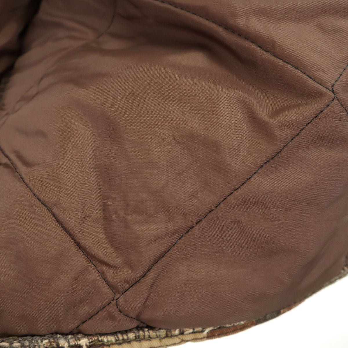 GOLDEN RETRIEVER 80s 90s オールド カモフラ柄 ミリタリー キルティングジャケット カーキ 迷彩 メンズ